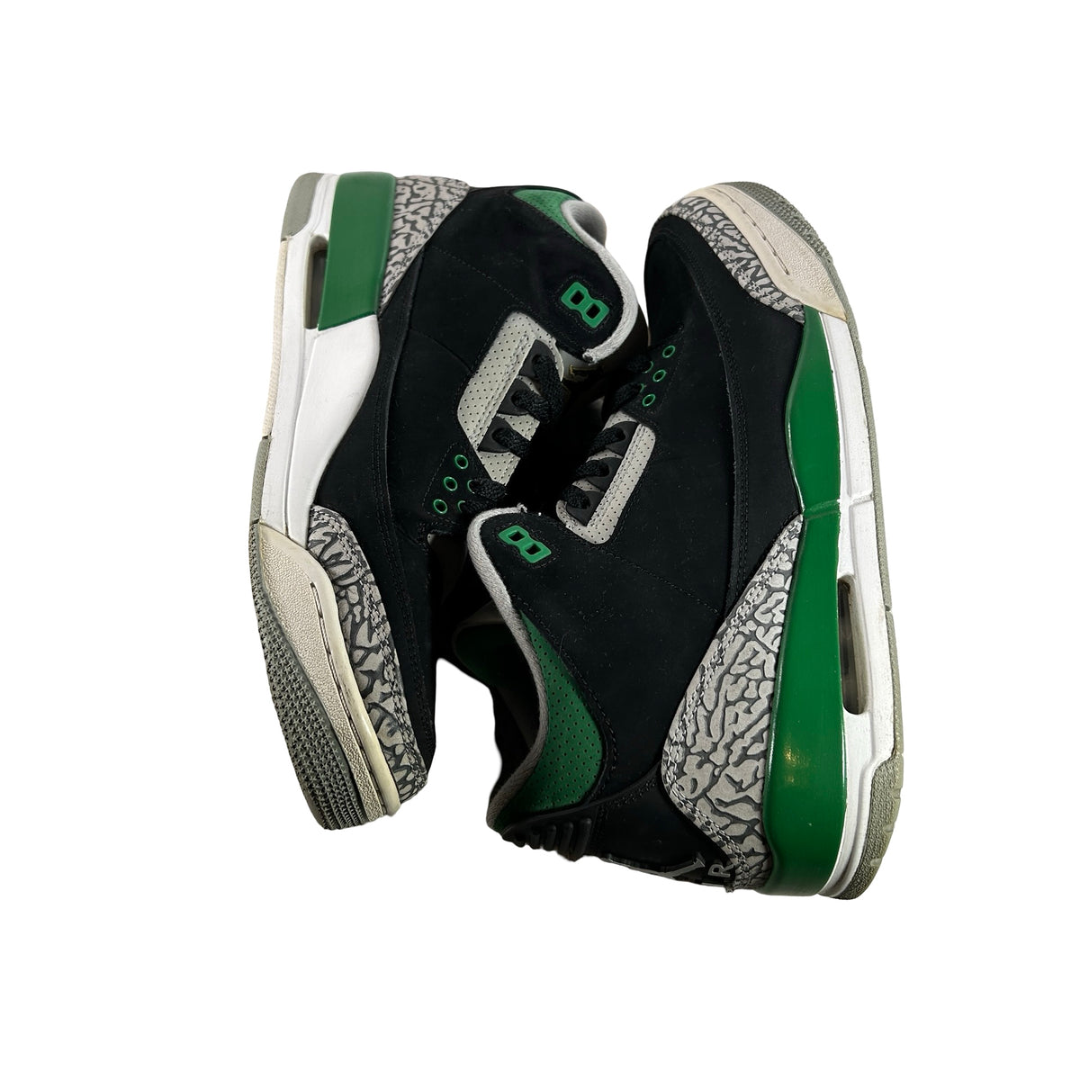 CT8532 030 Jordan 3 Retro Pine Green [USED] - 9 M (Used4)