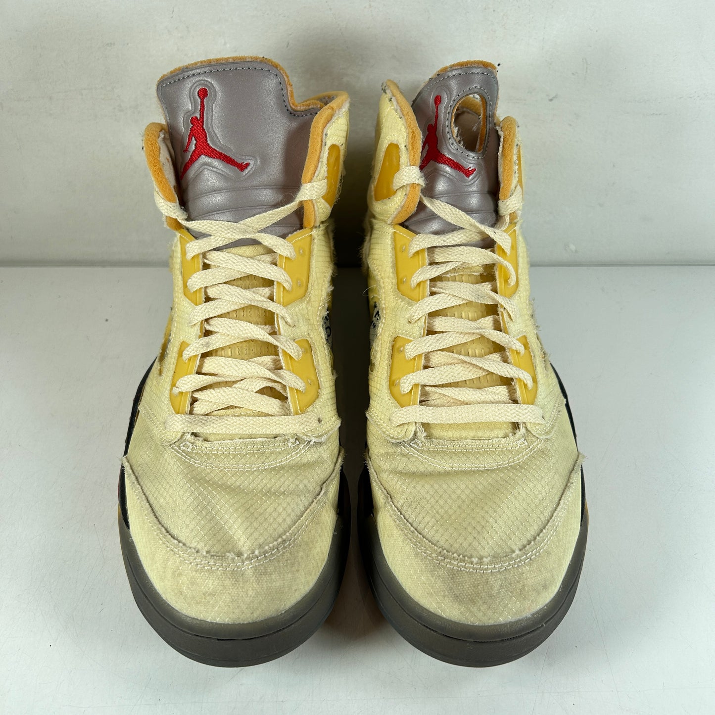 DH8565 100 Jordan 5 Off-White Sail [USED] - 11 M (Used) (Sole Separation)