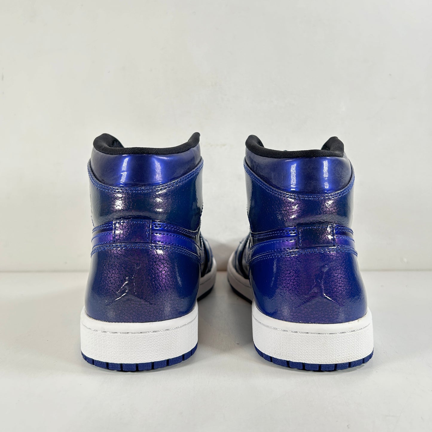 332550 420 Jordan 1 Retro Deep Royal [USED] - 10 M (Used) (Replace Box)