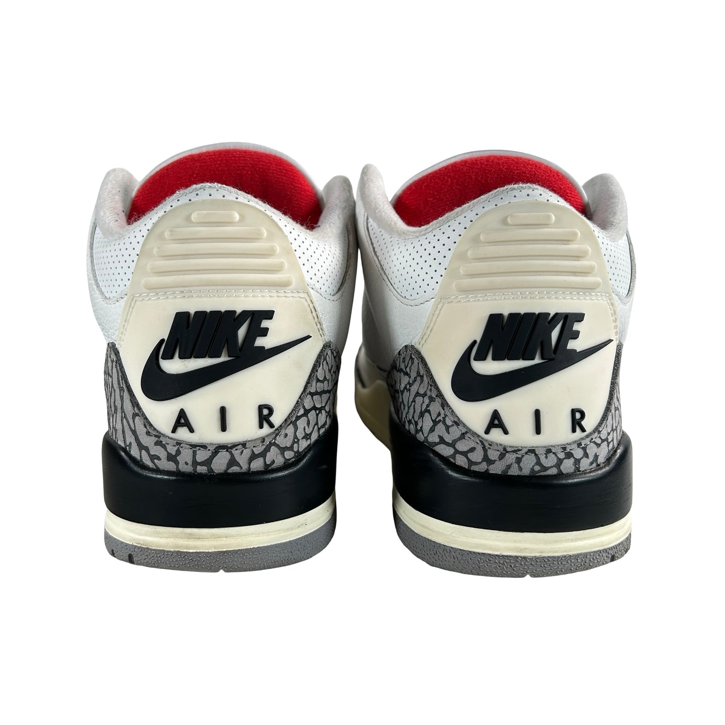 DN3707 100 Jordan 3 Retro White Cement Reimagined [USED] - 9 M (Used14)