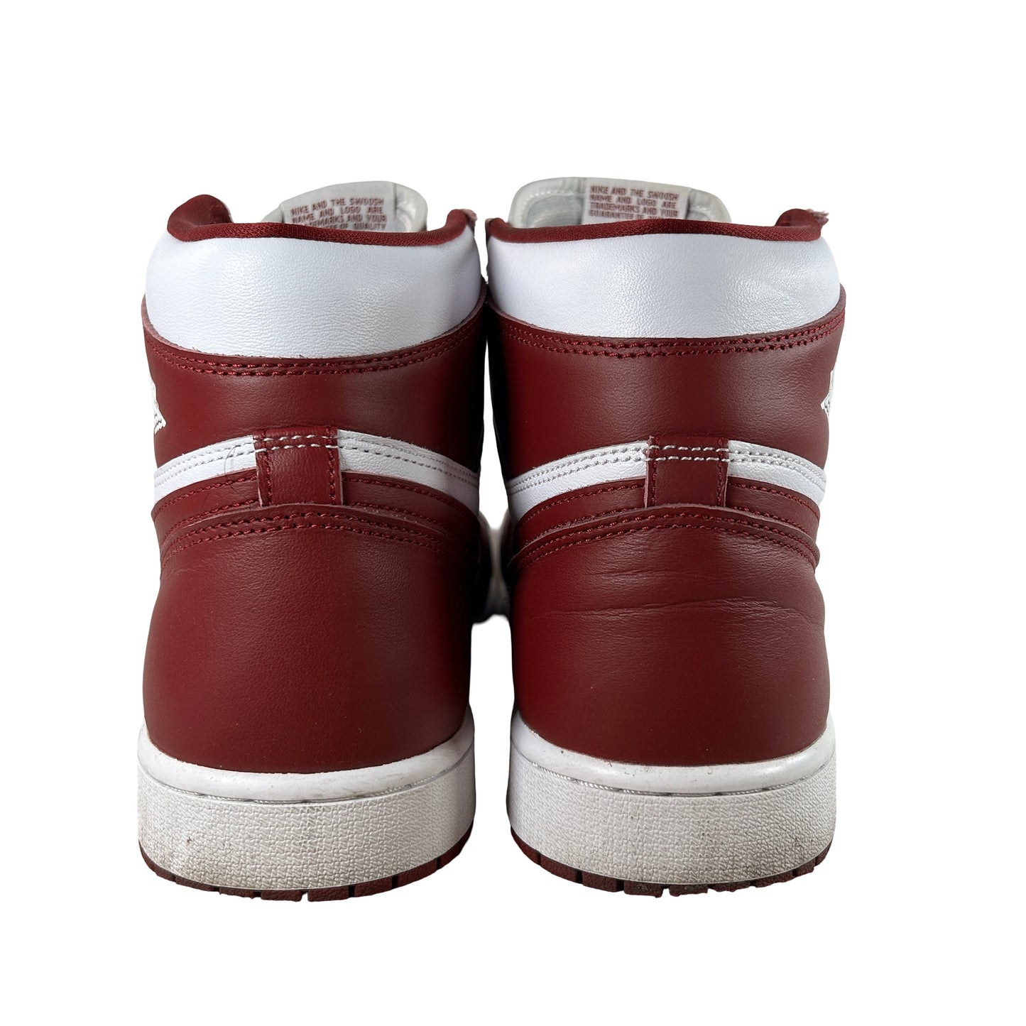 DZ5485 160 Jordan 1 Retro High OG Artisanal Team Red [USED] - 12 M (Used3)