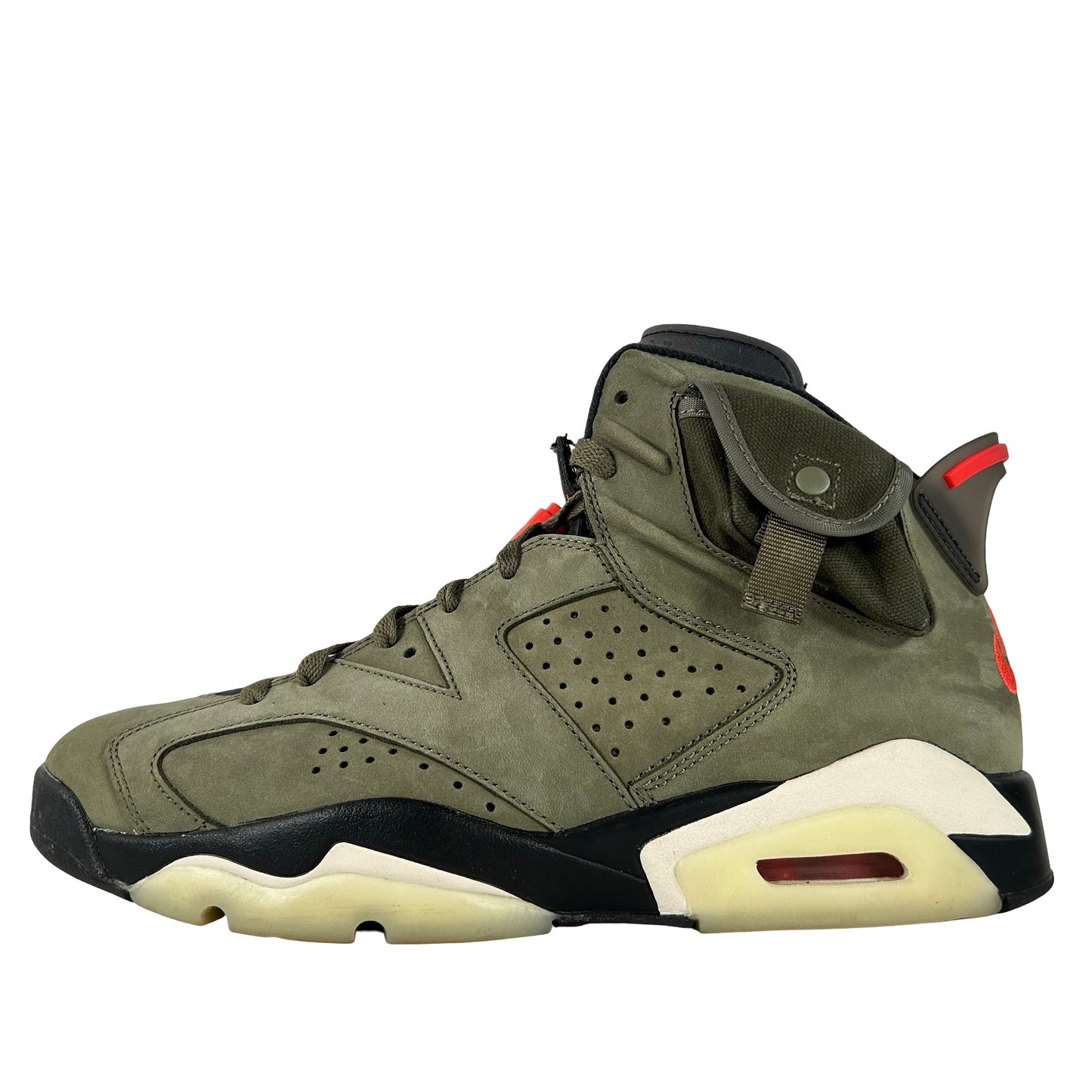 CN1084 200 Jordan 6 Retro Travis Scott [USED] - 10 M (Used7)