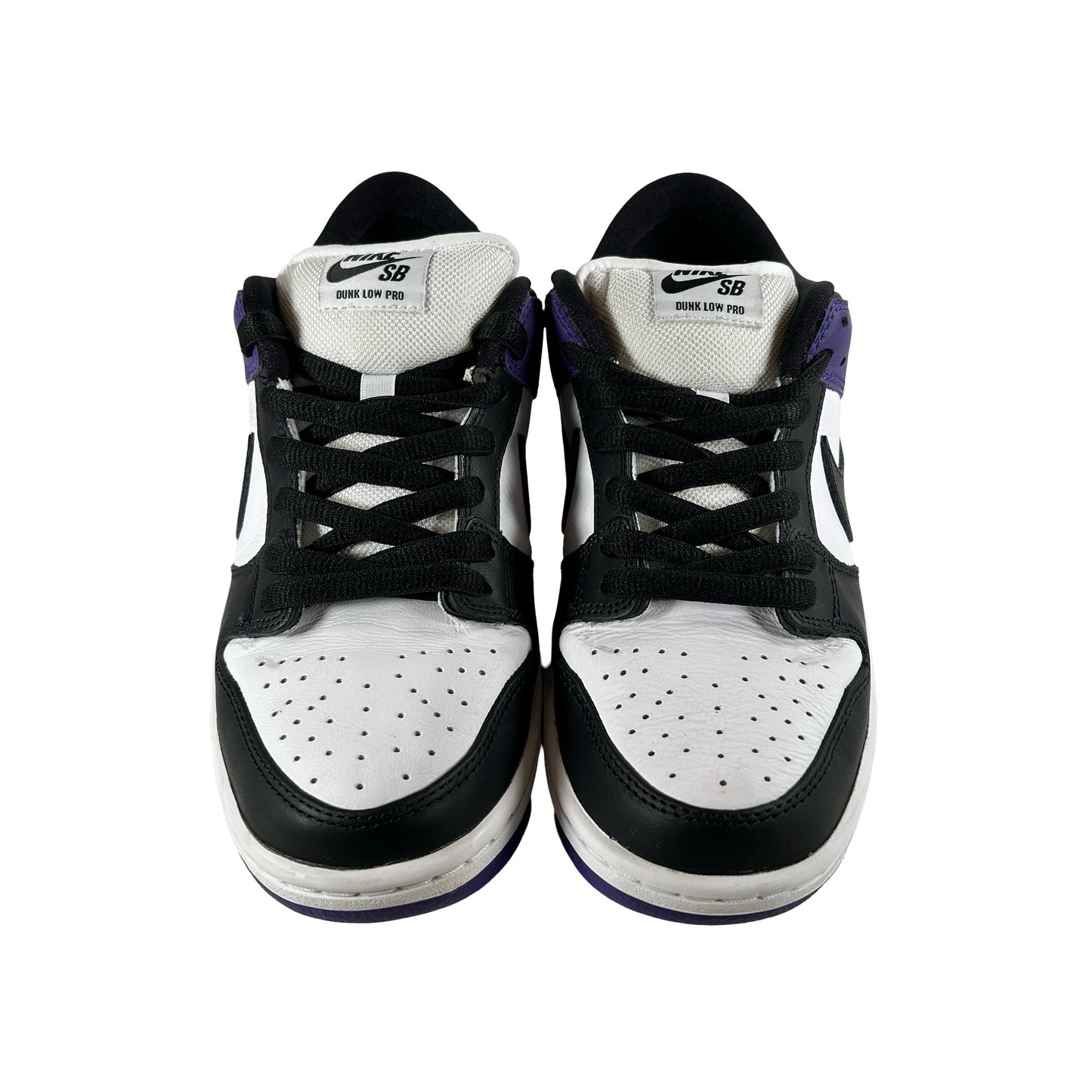 BQ6817 500 Nike SB Dunk Low Court Purple [USED] - 10 M (Used3)