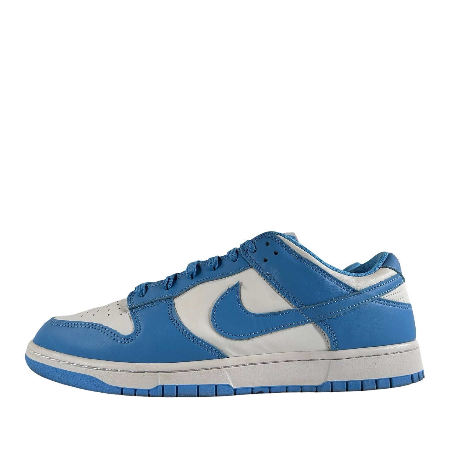 DD1391 102 Nike Dunk Low UNC [USED] - 13 M (Used)