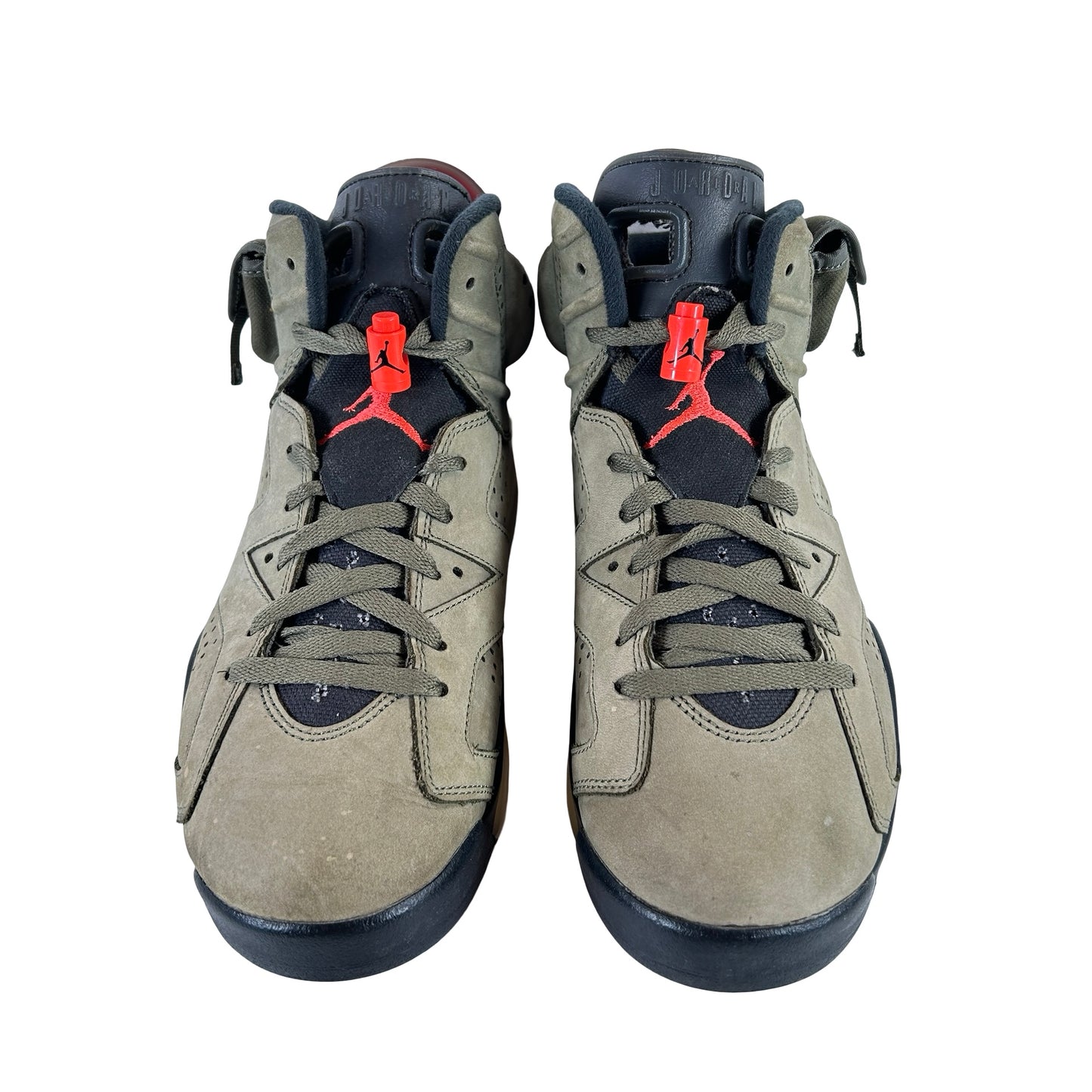 CN1084 200 Jordan 6 Retro Travis Scott [USED] - 9 M (Used4)