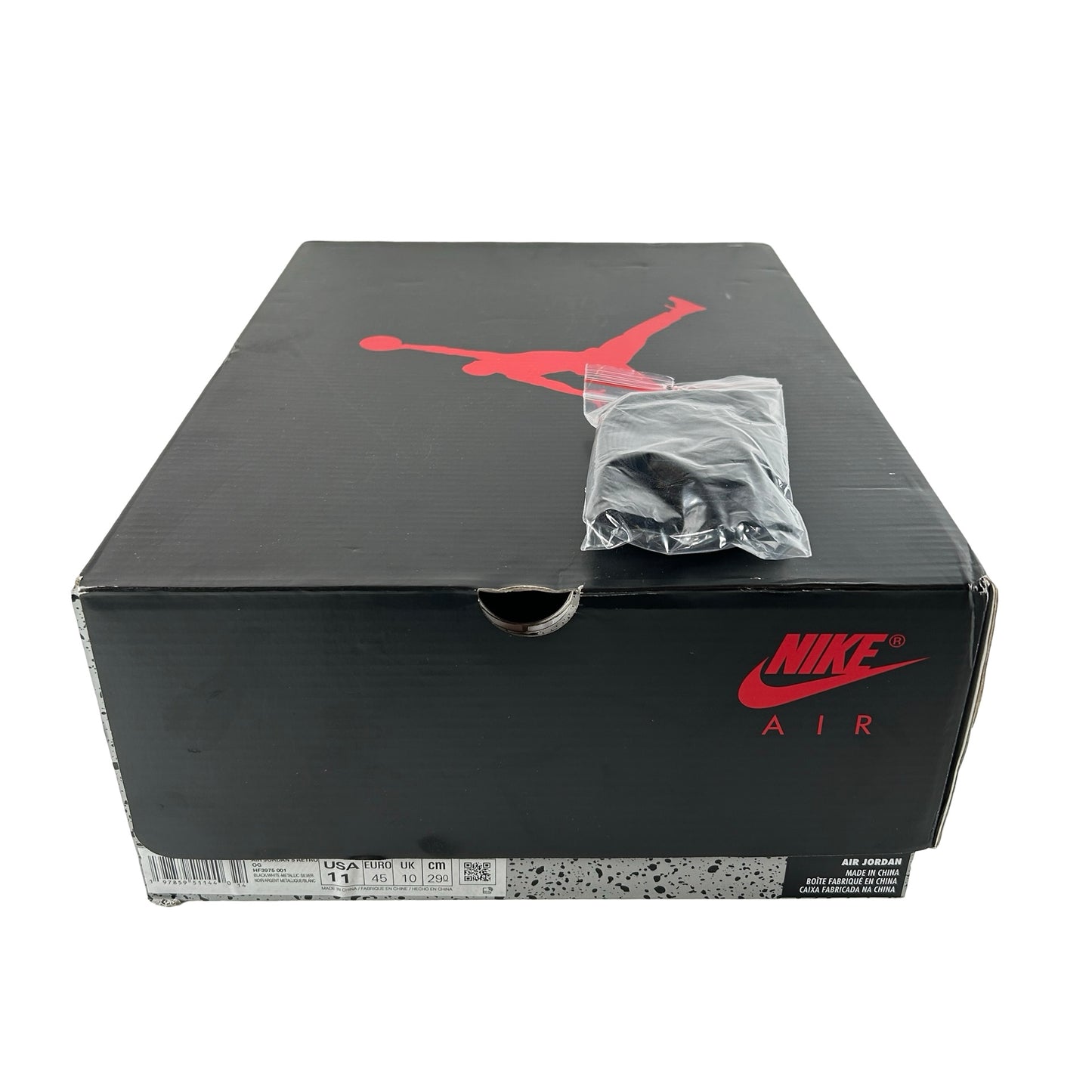 HF3975 001 Jordan 5 Retro OG Black Metallic Reimagined [USED] - 11 M (Used)