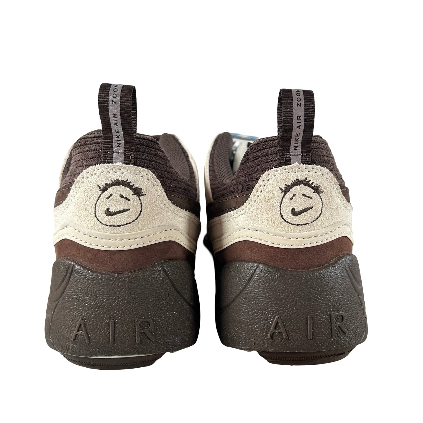 HQ3072 400 Nike Zoom Field Jaxx Travis Scott Leche Blue [USED] - 9 M (Used)