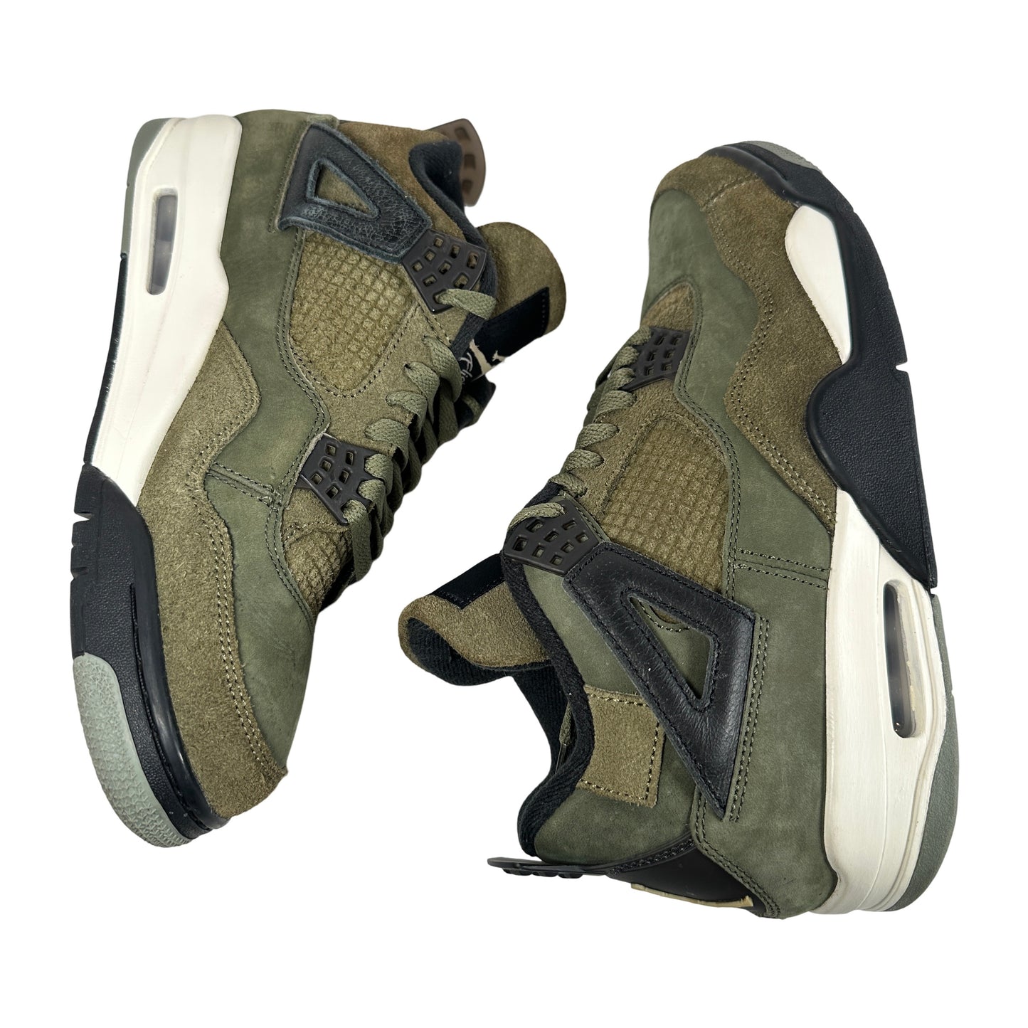 FB9927 200 Air Jordan 4 Craft Medium Olive [USED] - 8.5 M (Used2)