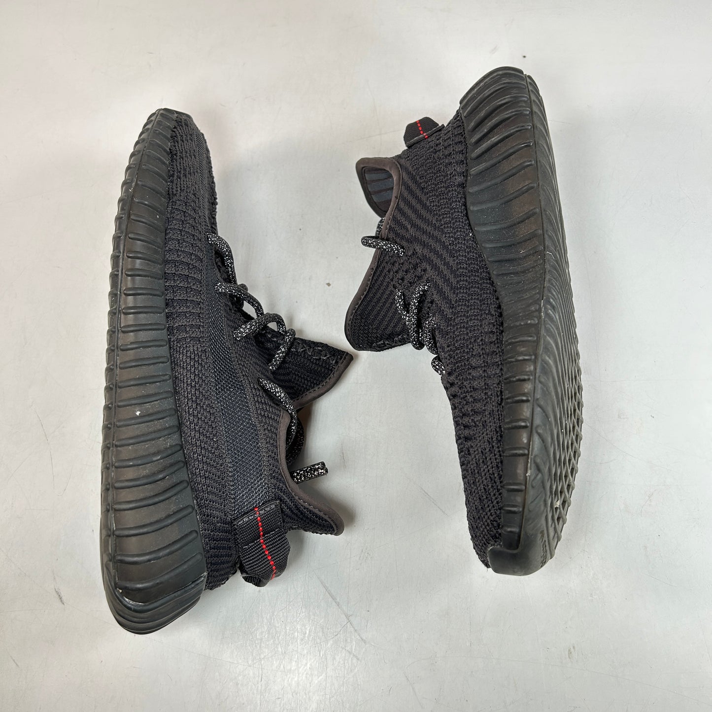 FU9006 adidas Yeezy Boost 350 V2 Black (Non-Reflective) [USED] - 6.5 M (Used) (No Box)