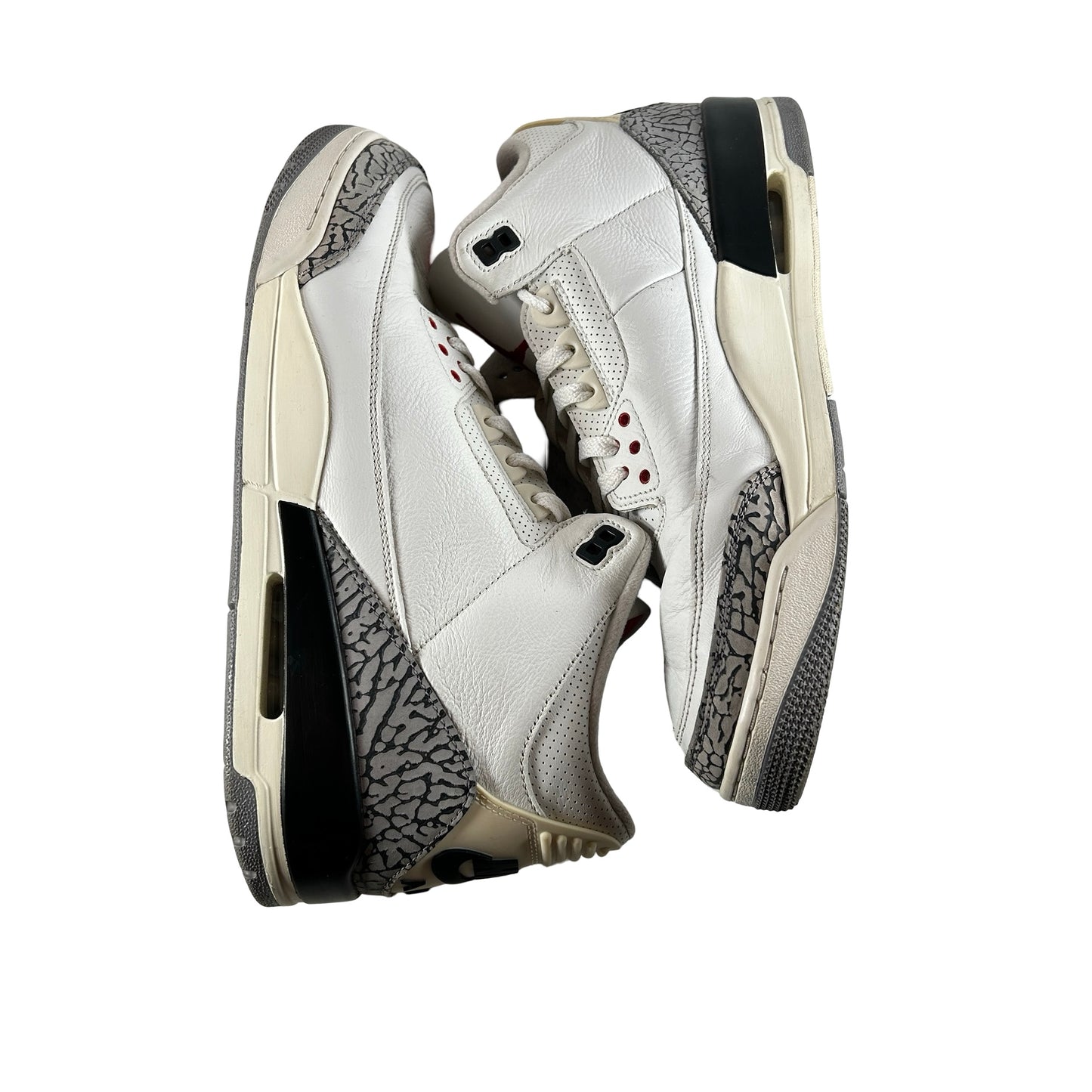 DN3707 100 Jordan 3 Retro White Cement Reimagined [USED] - 14 M (Used3)