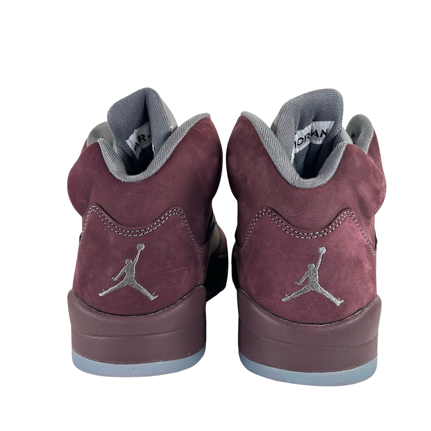DZ4131 600 Jordan 5 Retro Burgundy [CONDITIONAL] - 9 M (Yellowing)