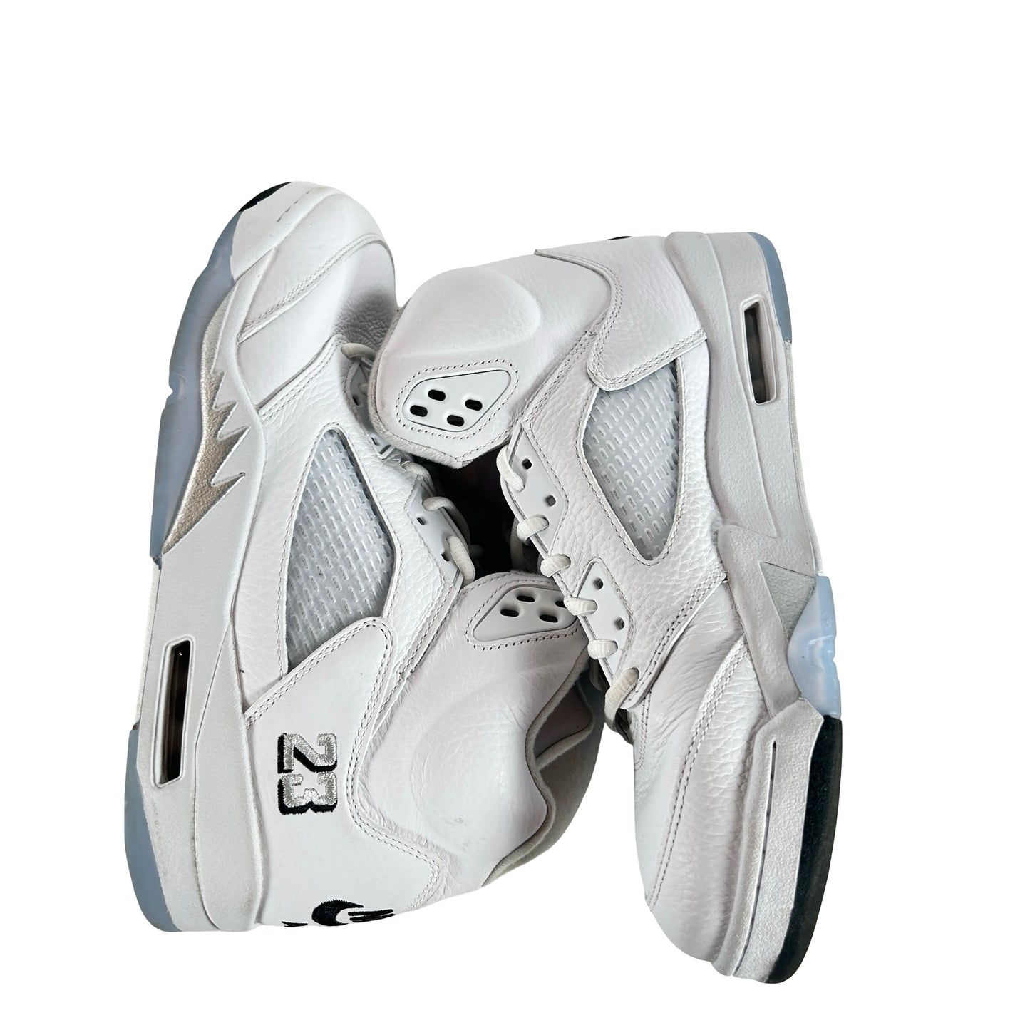 HQ7978 103 Jordan 5 Retro White Metallic (2026) [USED] - 10 M (Used)