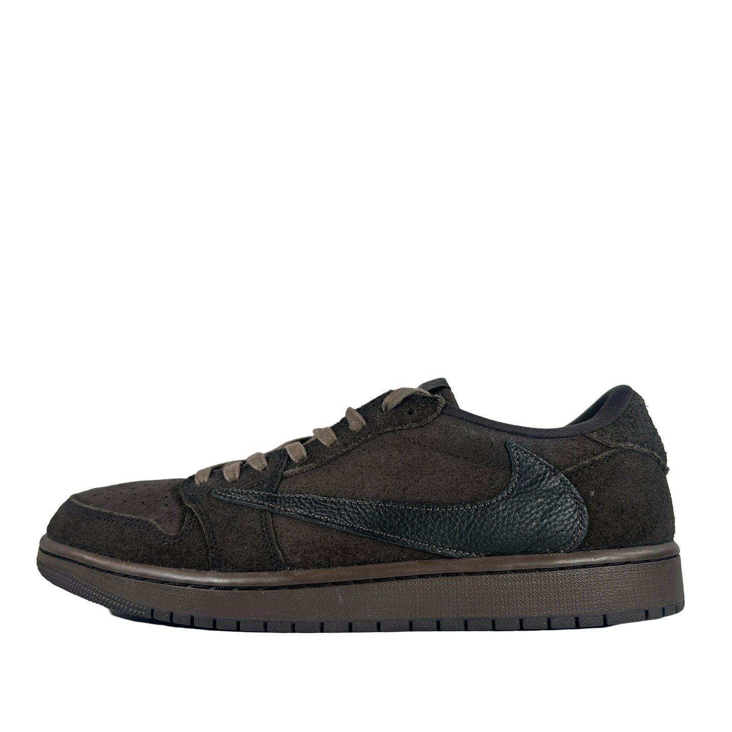 DM7866 202 Jordan 1 Retro Low OG SP Travis Scott Velvet Brown [USED] - 11.5 (Used)