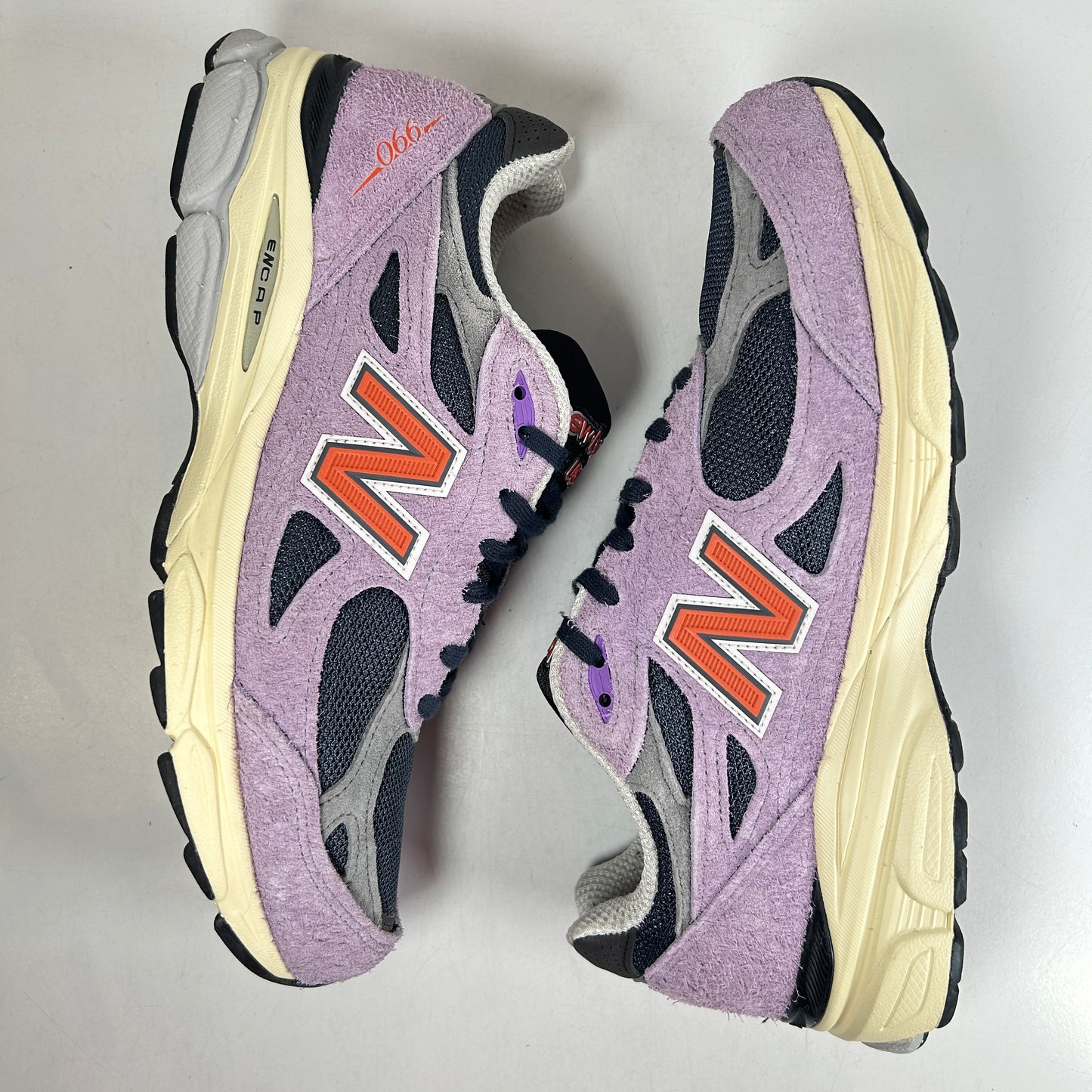 M990TD3 New Balance 990v3 MiUSA Teddy Santis Raw Amethyst [USED] - 10 M (Used)