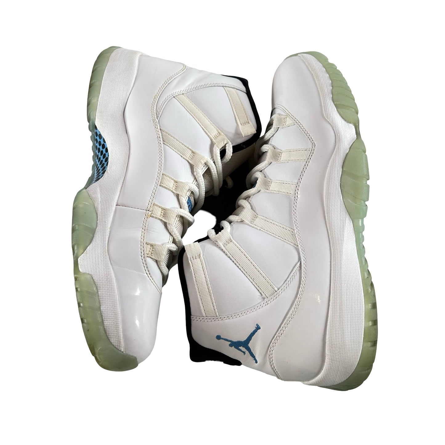 378037 117 Jordan 11 Retro Legend Blue (2014) [USED] - 11 M (Used)