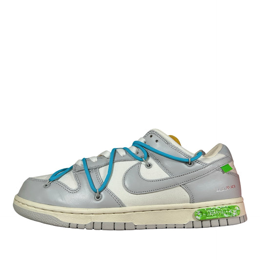 DM1602 115 Nike Dunk Low Off-White Lot 2 [USED] - 10.5 M (VNDS2)