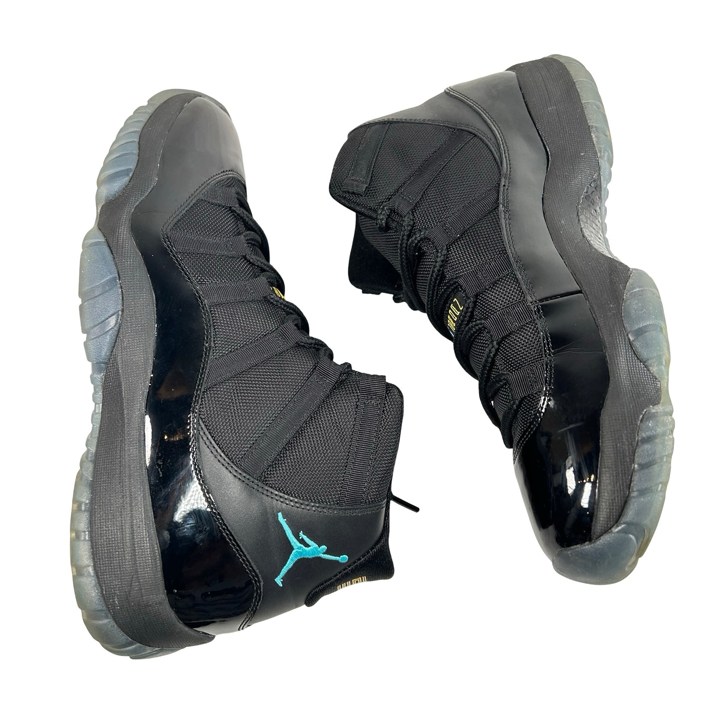 378037 006 Jordan 11 Retro Gamma Blue [USED] - 12 M (Used)