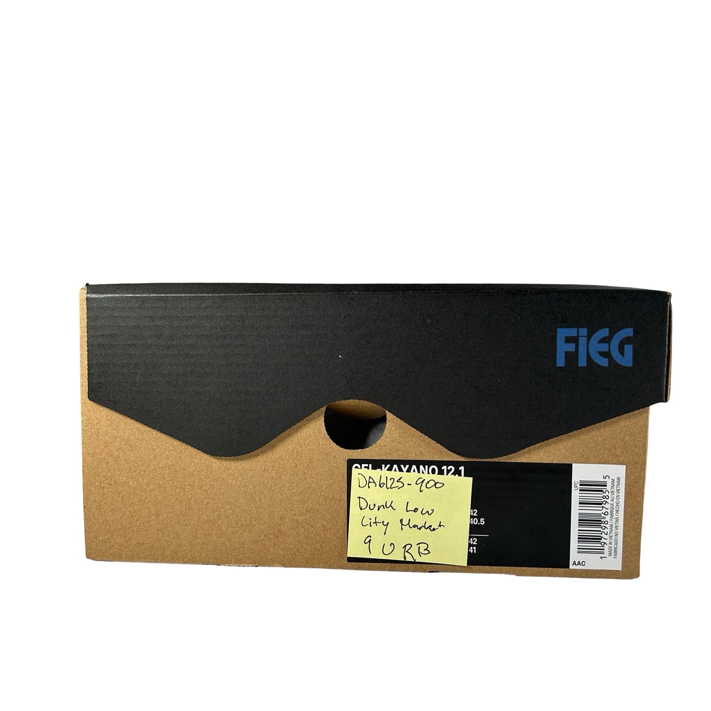 DA6125 900 Nike Dunk Low SP City Market [USED] - 9 M (Used) (Replace Box)
