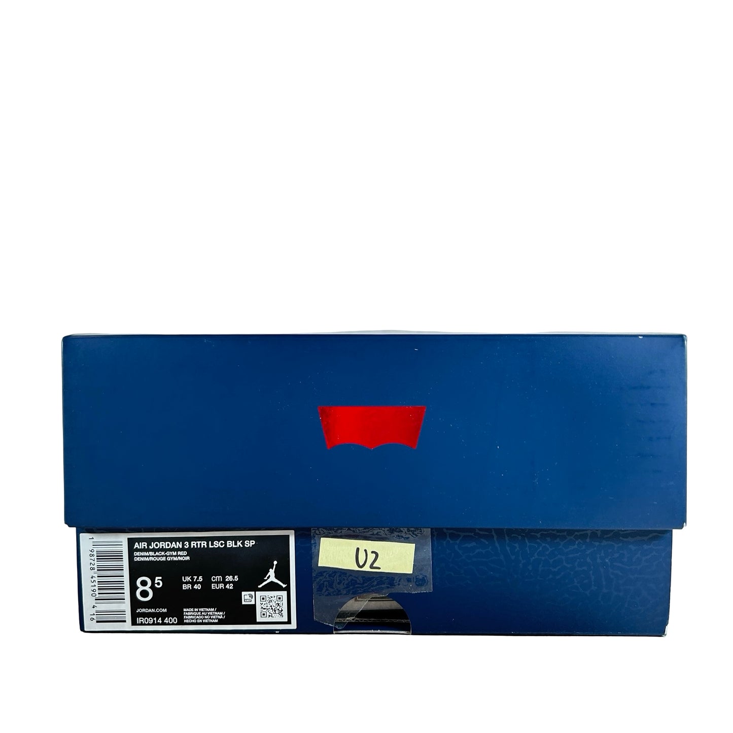 IR0914 400 Jordan 3 Retro Levi’s Black [USED] - 8.5 M (Used2)
