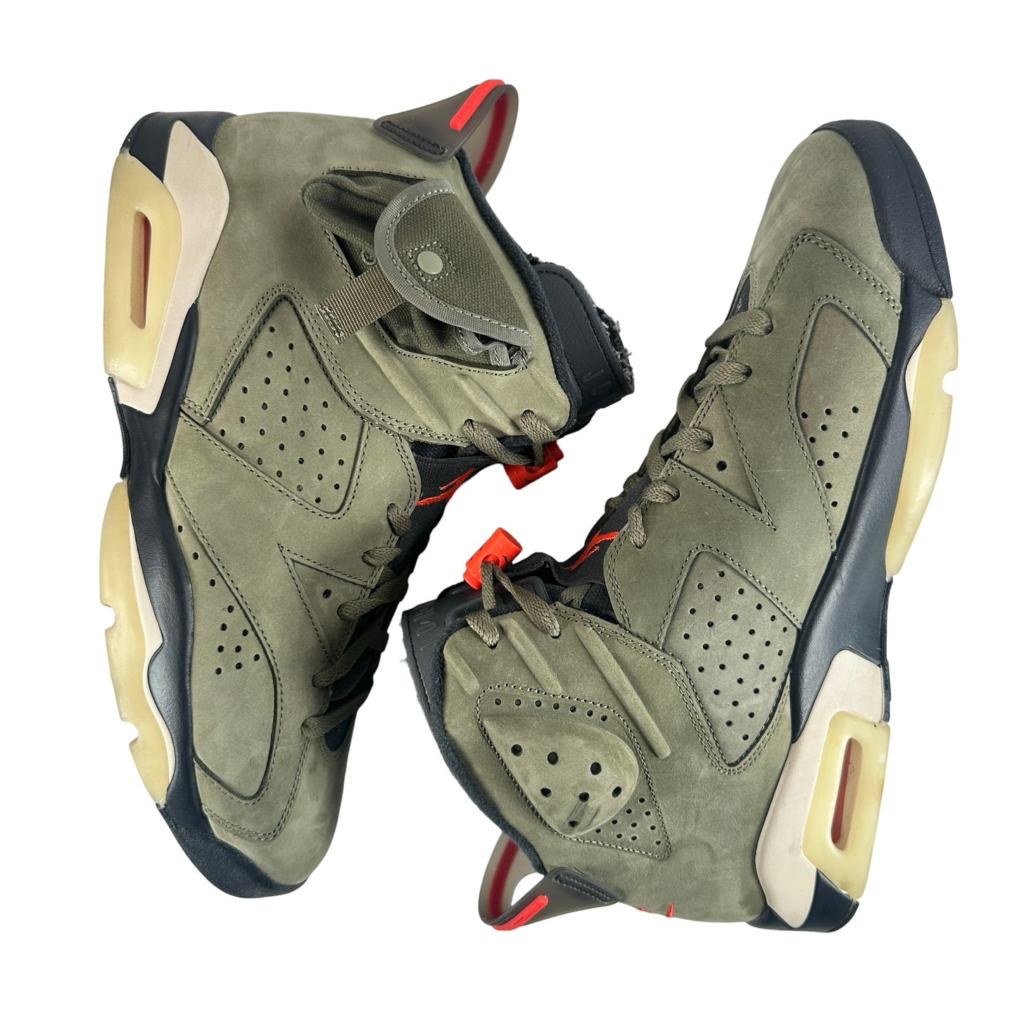 CN1084 200 Jordan 6 Retro Travis Scott [USED] - 11 M (Used7)