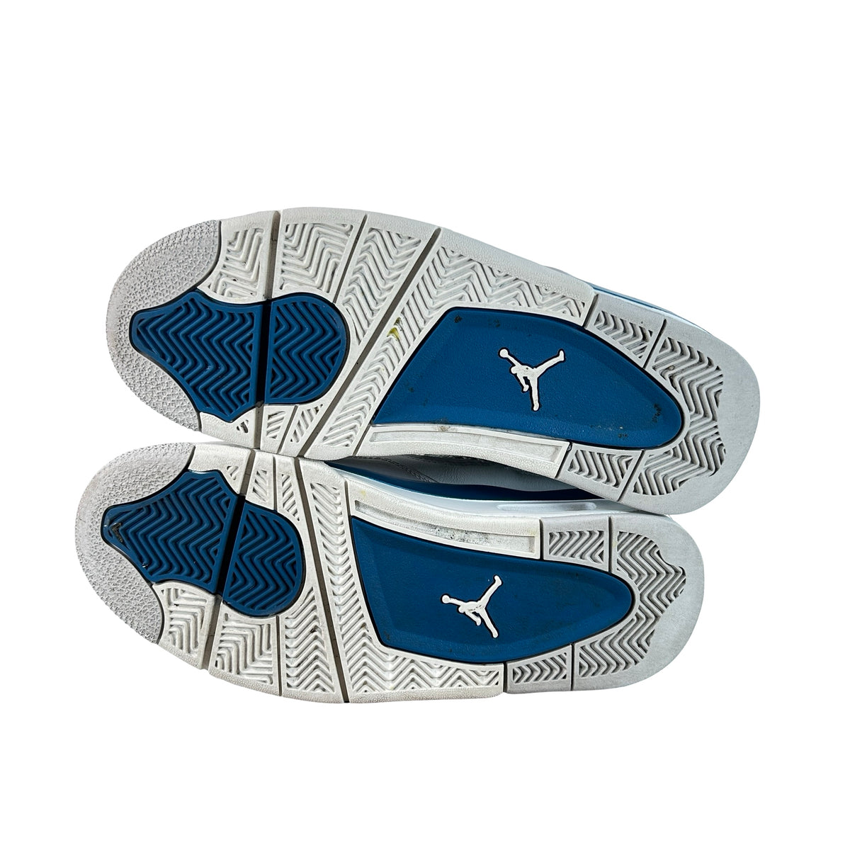 HF4281 141 Jordan 4 Retro Military Blue (2024) (GS) [USED] - 7 Y (Used10)