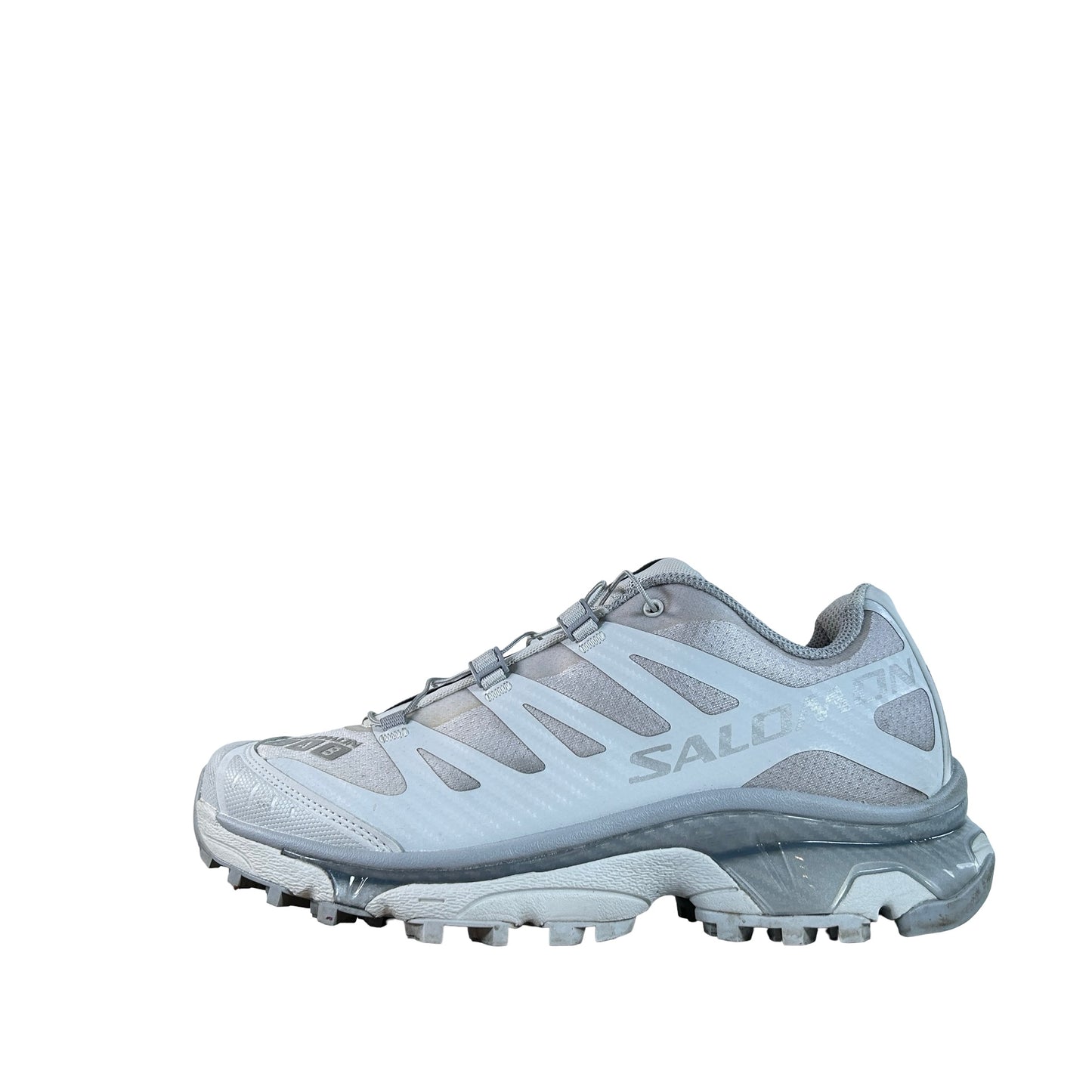 L47866300 Salomon XT-4 OG Lunar Rock Alloy Silver [USED] - 7 M (Used)