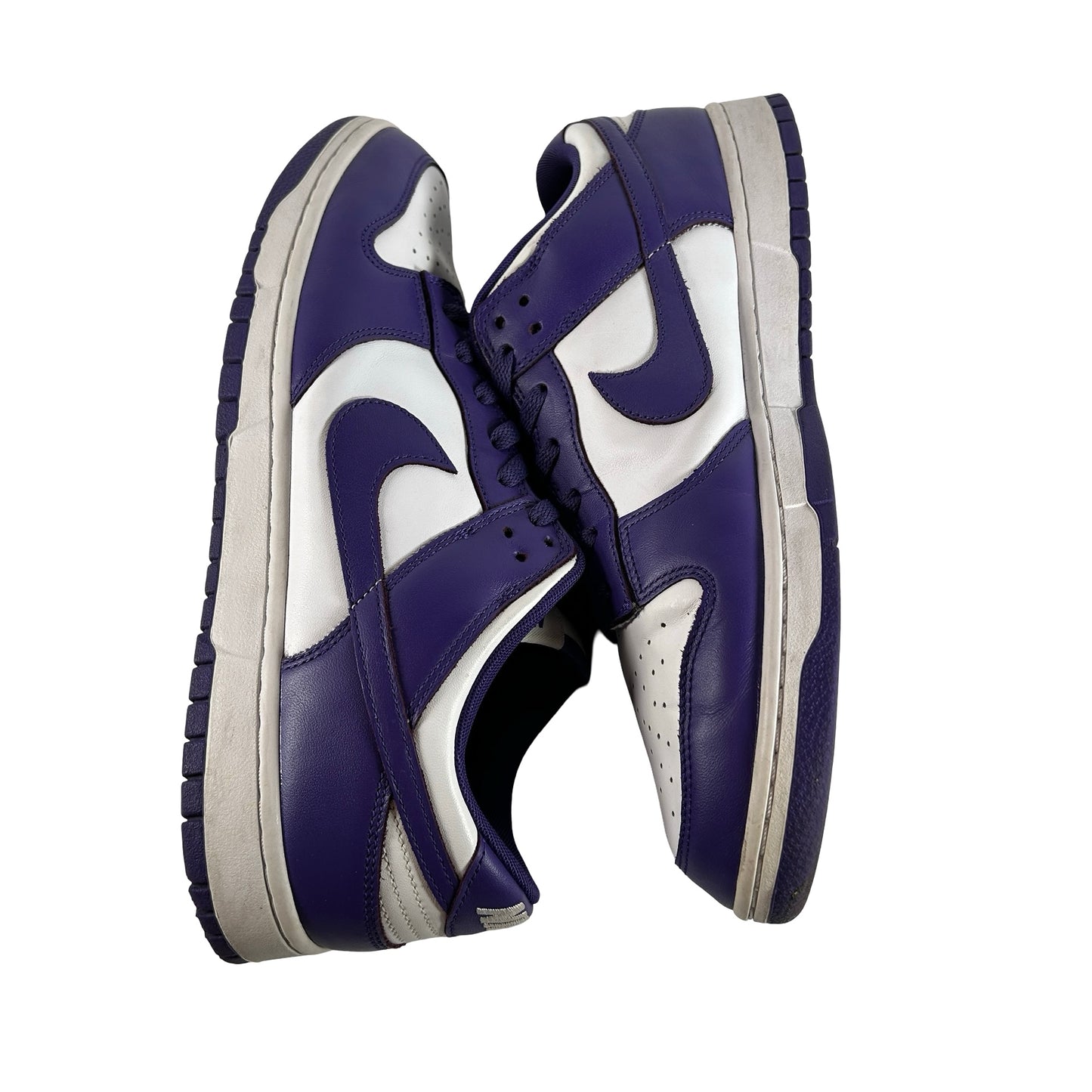 DD1391 104 Nike Dunk Low Championship Court Purple [USED] - 13 M (Used)