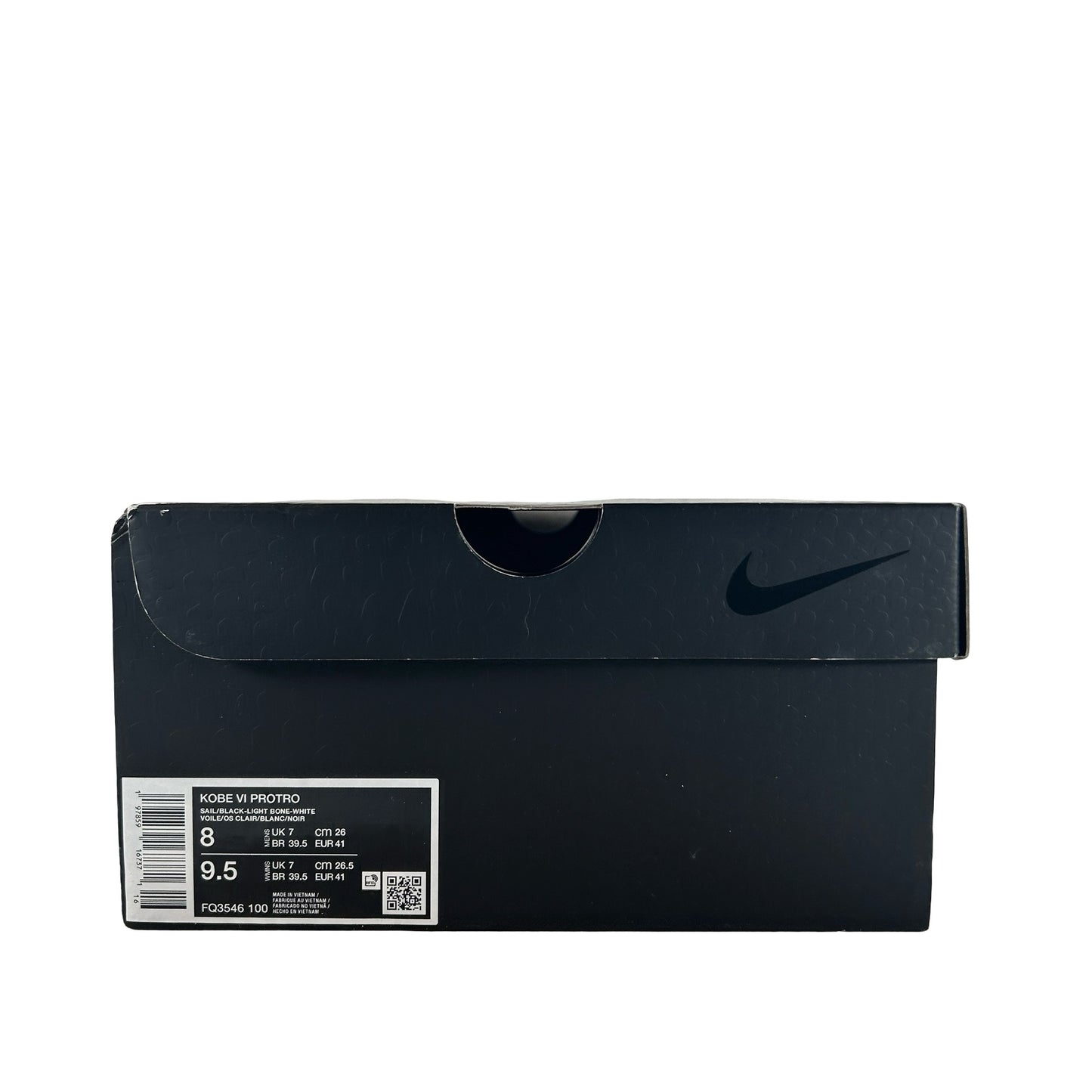 FQ3546 100 Nike Kobe 6 Protro Sail All-Star [USED] - 8 M (Used)