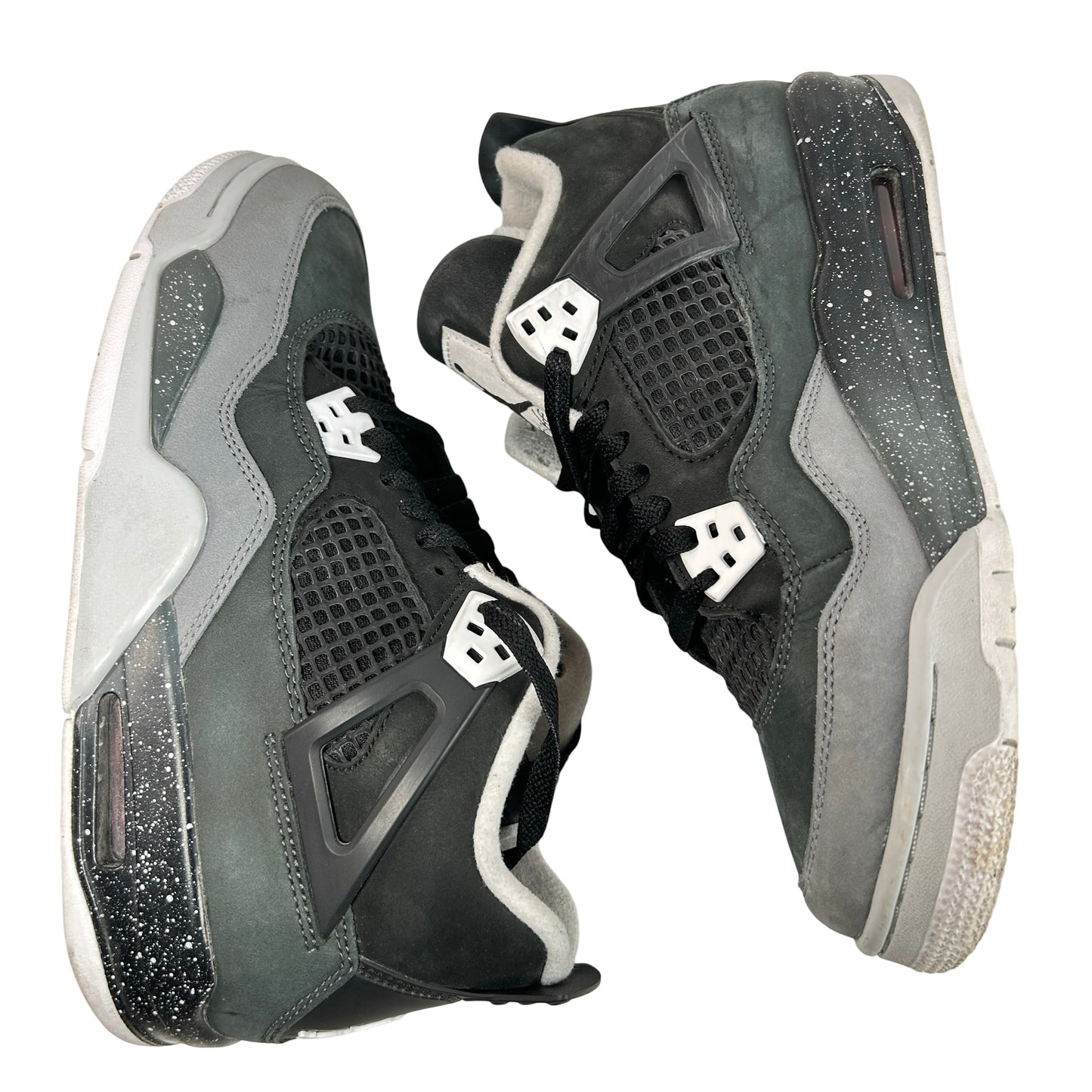 FQ8213 002 Jordan 4 Retro Fear (2024) (GS) [USED] - 7 Y (Used)