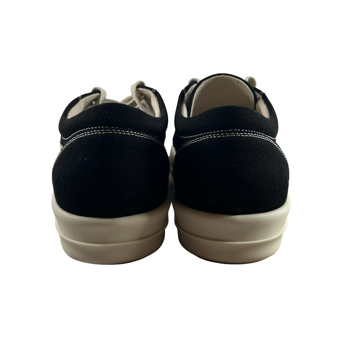 DU02D2803 DOLVS 911 Rick Owens DRKSHDW Vintage Low Black Milk