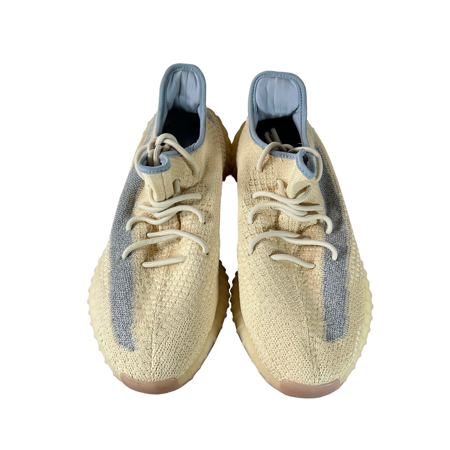 FY5158 Adidas Yeezy Boost 350 V2 Linen [USED] - 12.5 M (Used)
