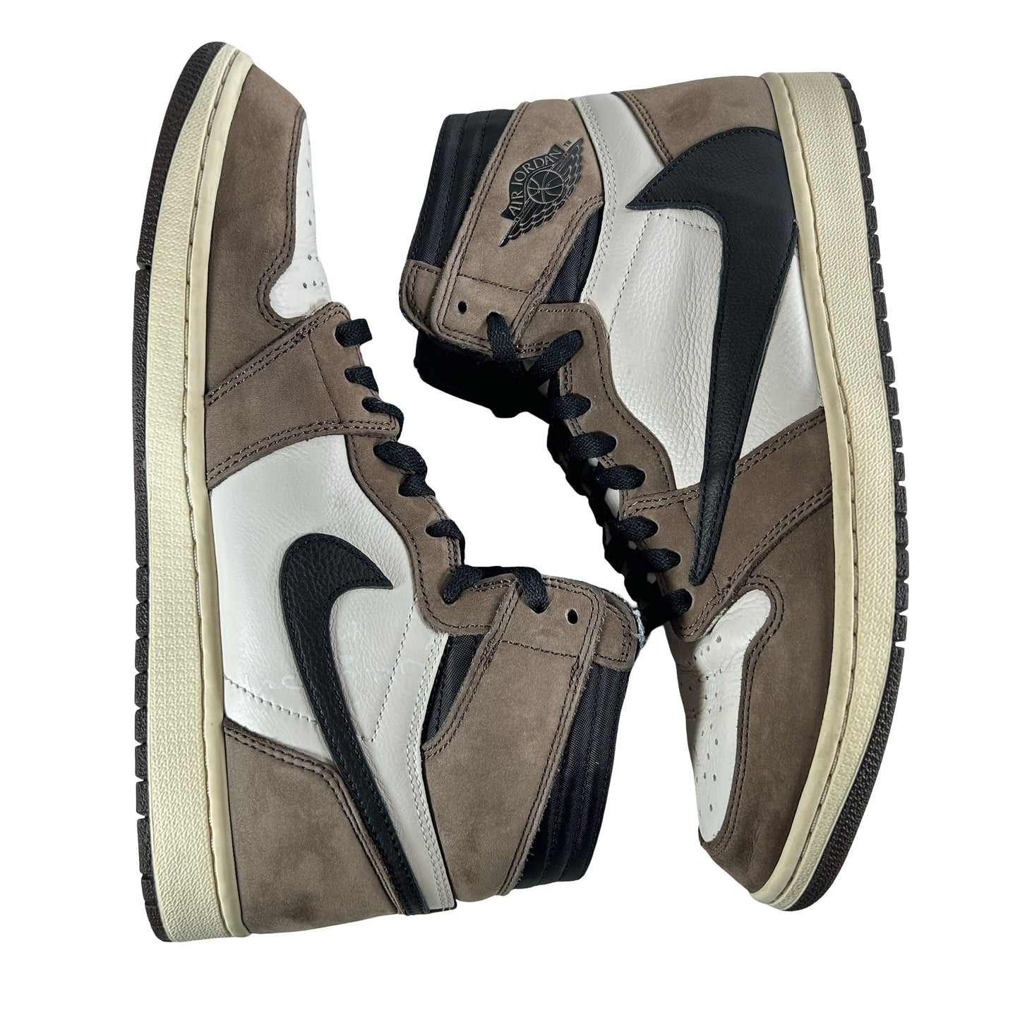 CD4487 100 Jordan 1 Travis Scott Mocha [USED] - 11.5 M (Used)