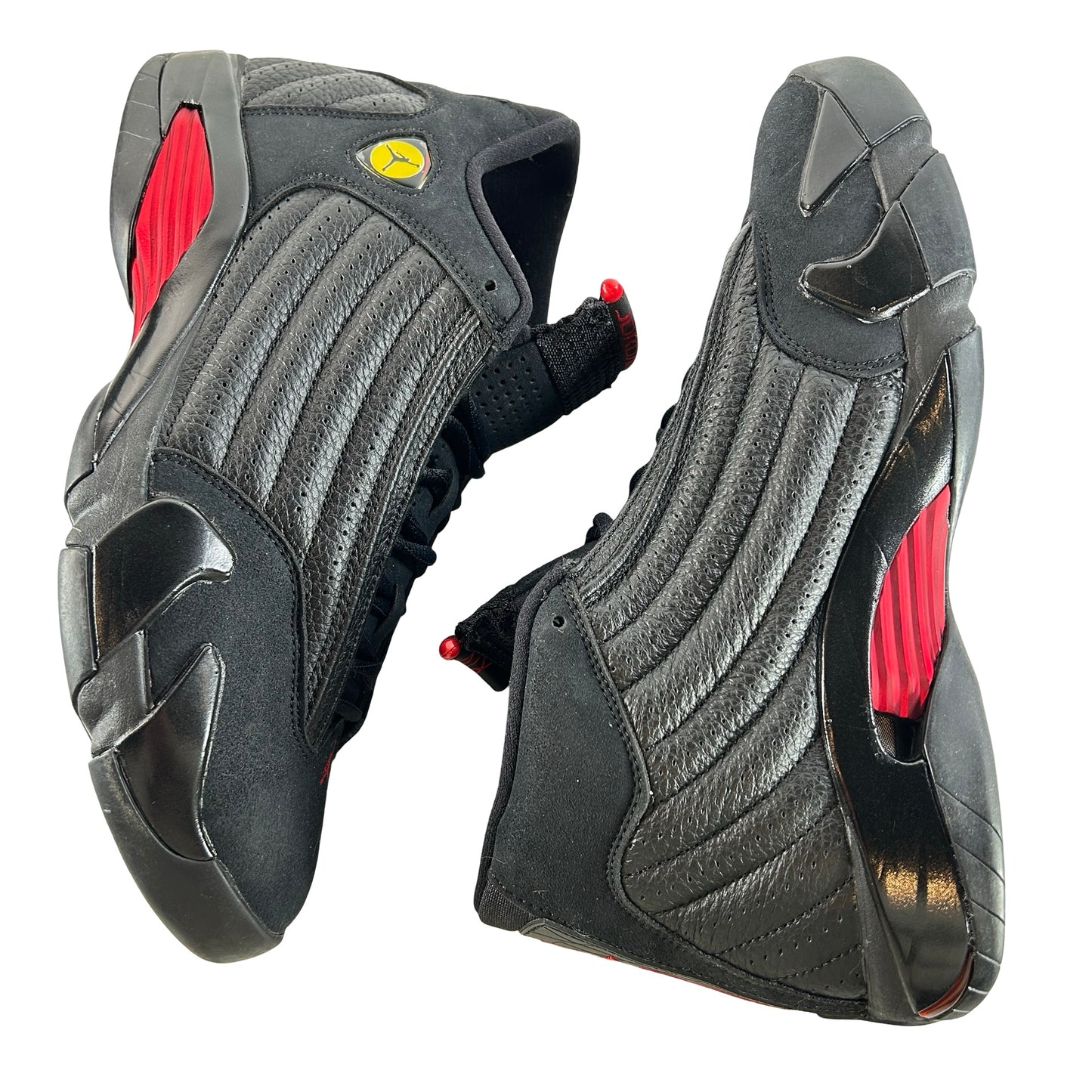 487471 003 Jordan 14 Retro Last Shot (2018) [USED] - 11 M (VNDS)