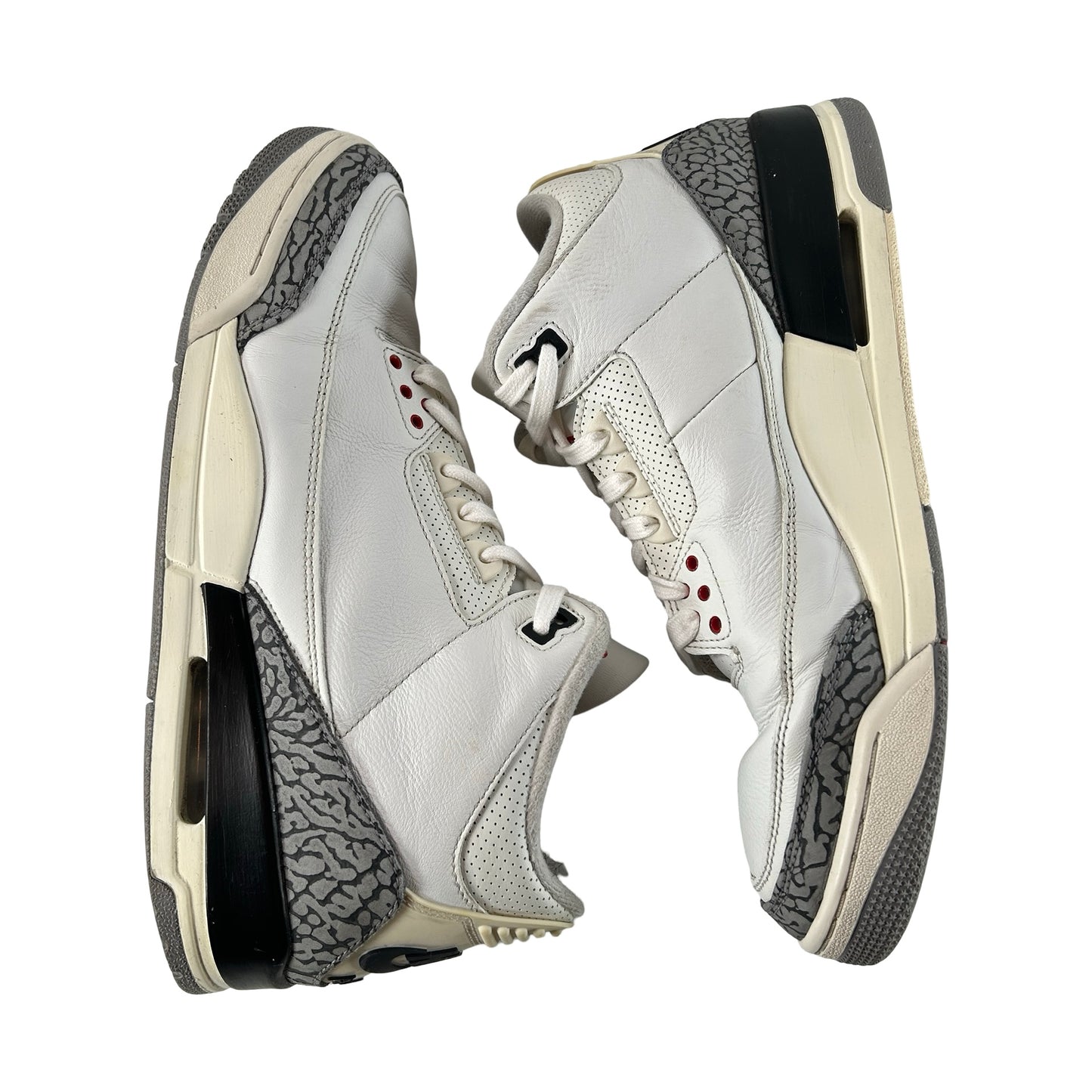 DN3707 100 Jordan 3 Retro White Cement Reimagined [USED] - 12 M (Used) (No Insoles)