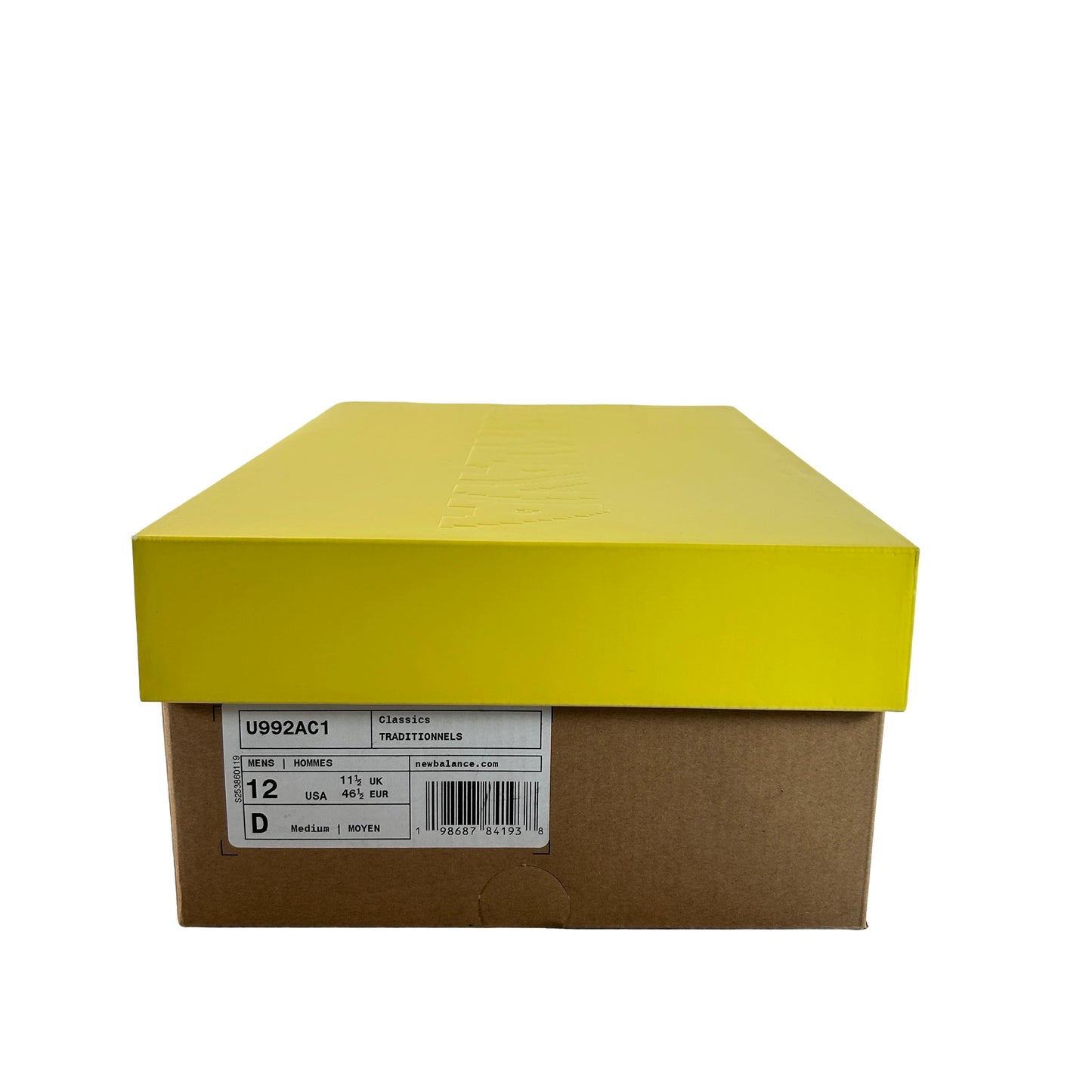 U992AC1 New Balance 992 MiUSA Action Bronson Digitalis Purpurea [USED] - 12 M (Used)