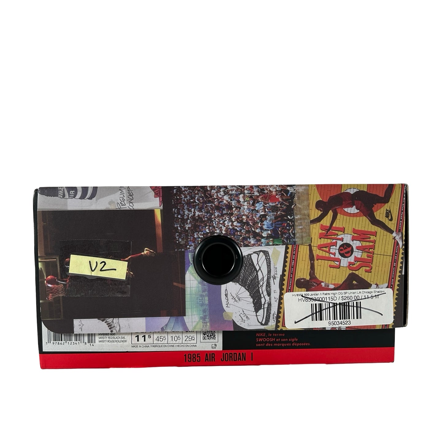 HV8563 600 Jordan 1 Retro High OG SP Union LA Chicago Shadow [USED] - 11.5 M (Used2)
