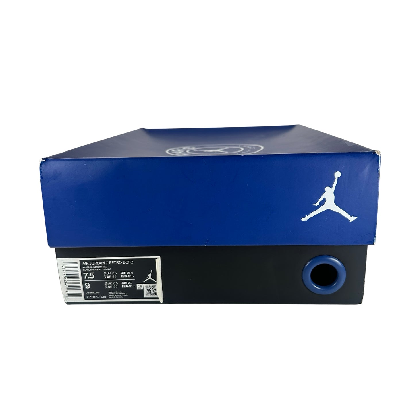 CZ0789 105 Jordan 7 Retro BCFC Paris Saint-Germain PSG (2021) [USED] - 7.5 M (Used)