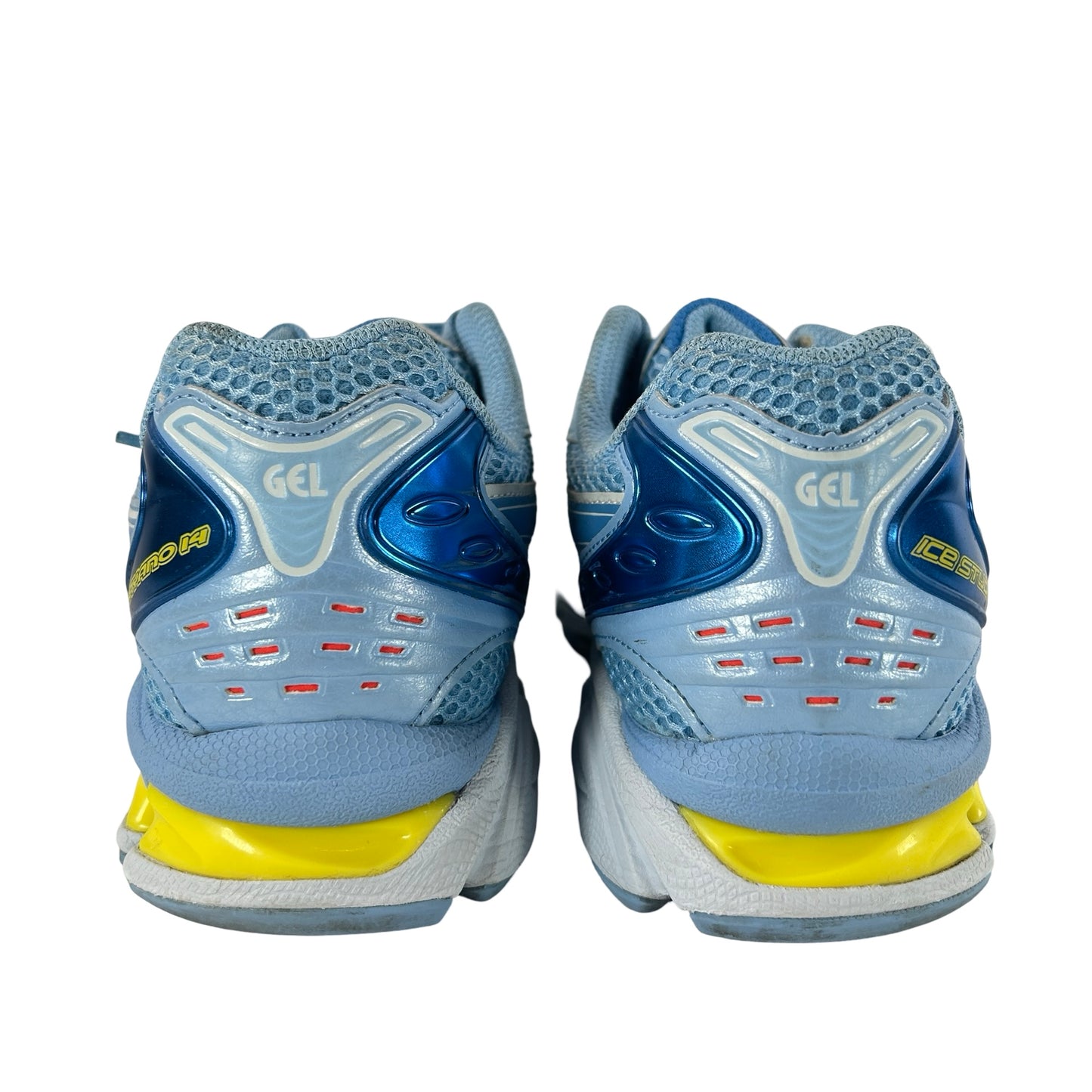1201A514 400 ASICS Gel-Kayano 14 Ice Studios Blue [USED] - 7 M (Used)