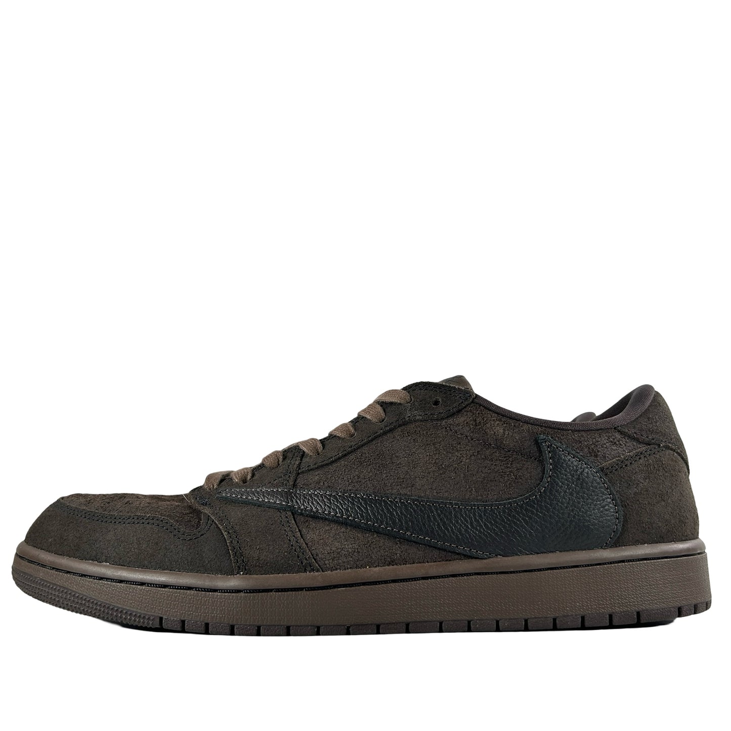 DM7866 202 Jordan 1 Retro Low OG SP Travis Scott Velvet Brown [USED] - 14 (Used)