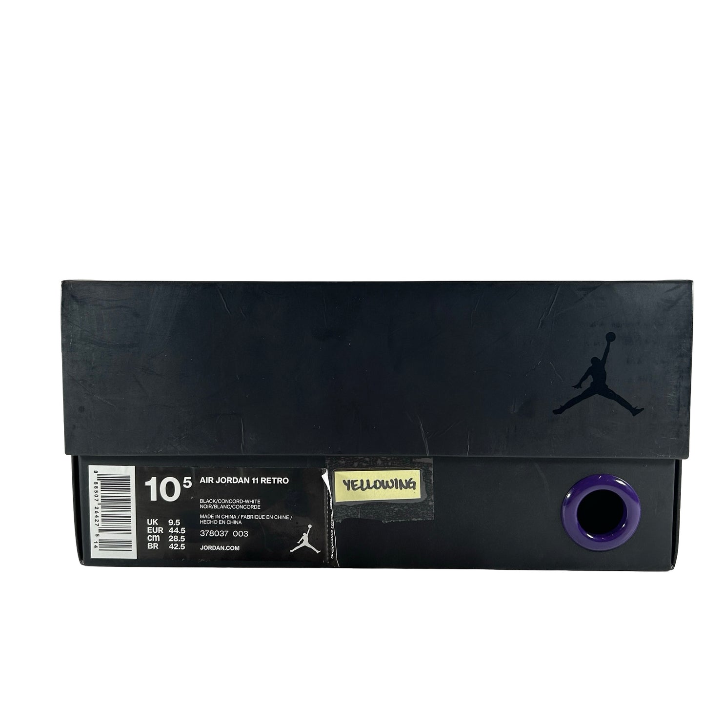 378037 003 Jordan 11 Space Jam (2016) [CONDITIONAL] - 10.5 M (Yellowing) (No Sleeve)