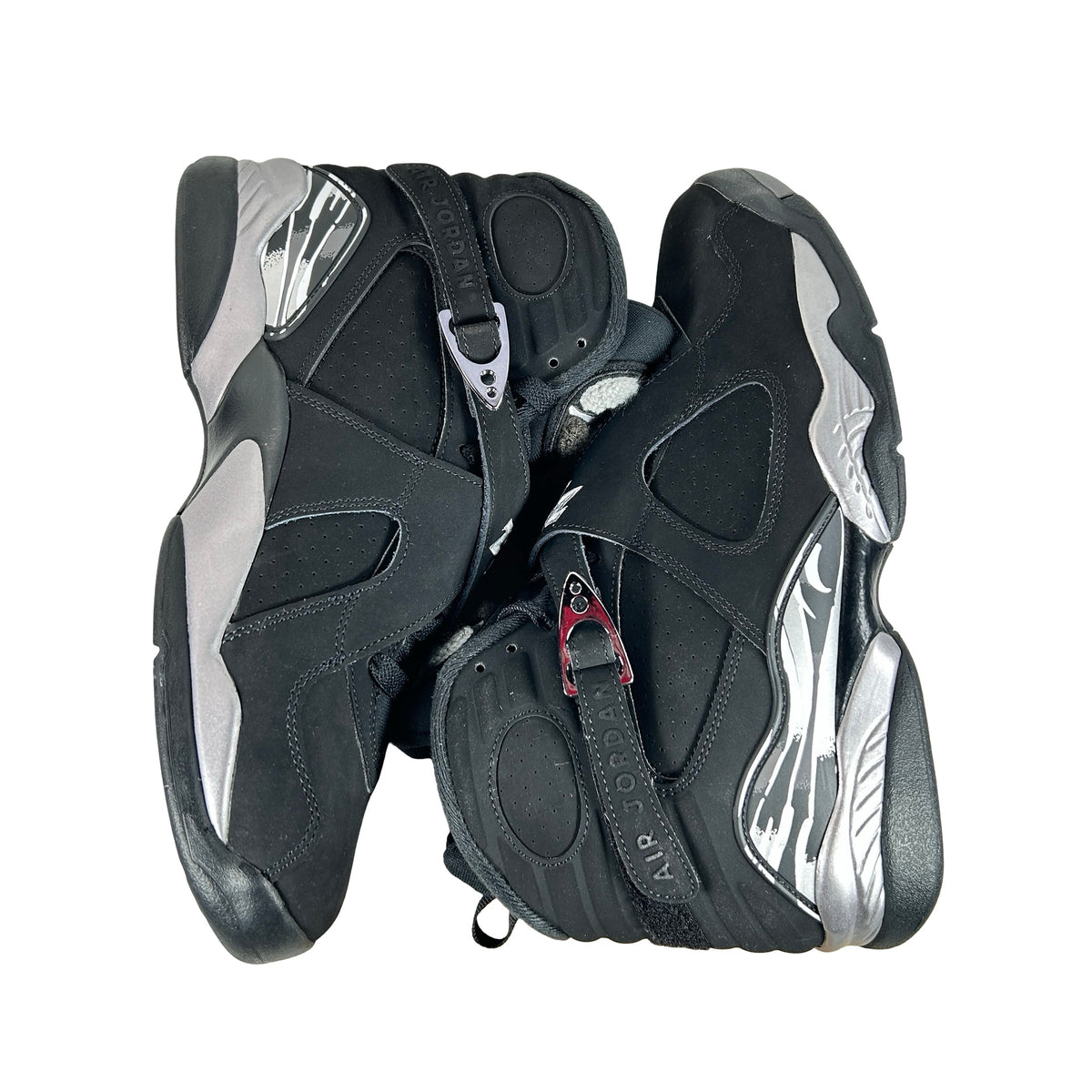 305381 007 Air Jordan 8 Retro Chrome (2026) [USED] - 10 M (Used)