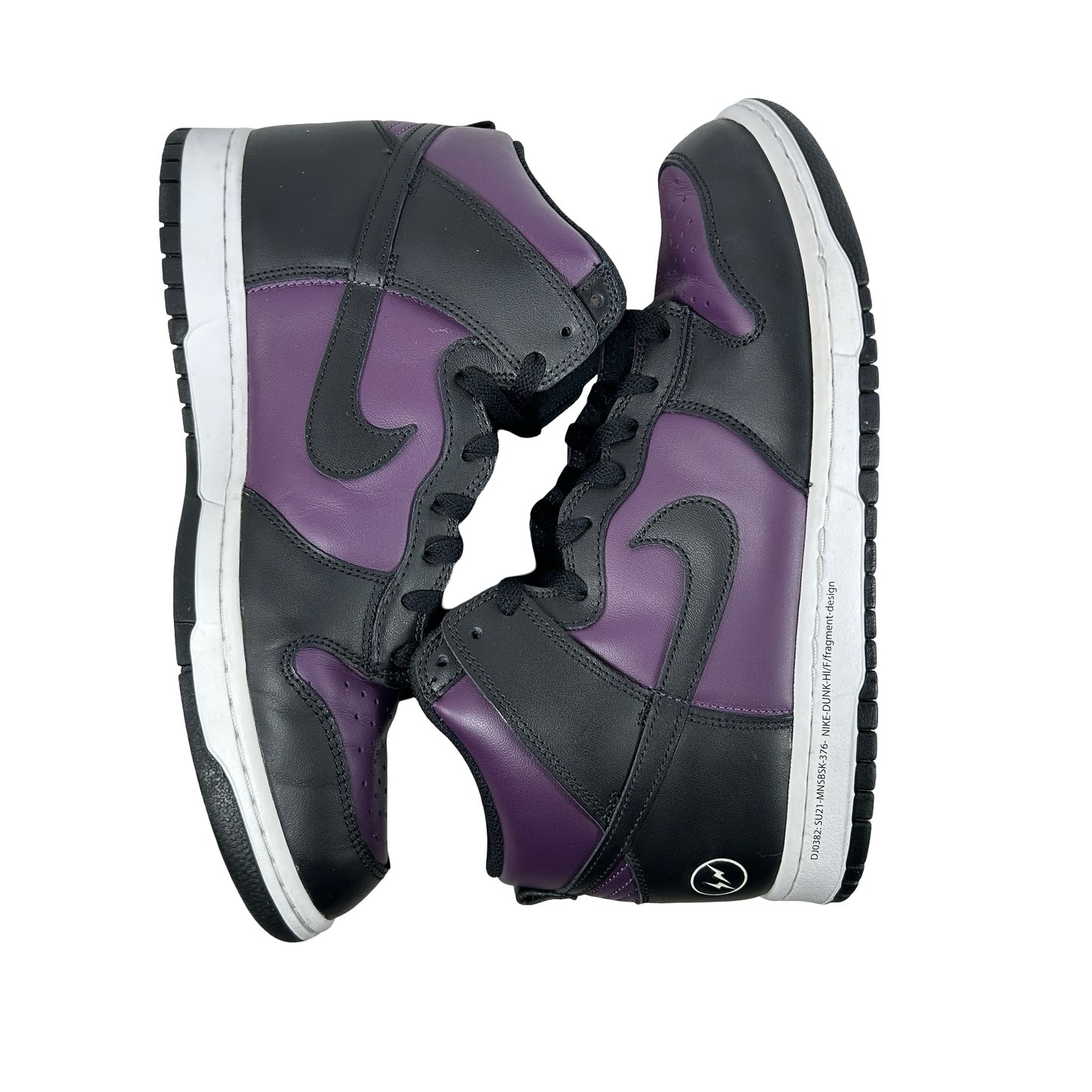 DJ0382 600 Nike Dunk High Fragment Beijing (2021) [USED] - 11 M (Used)
