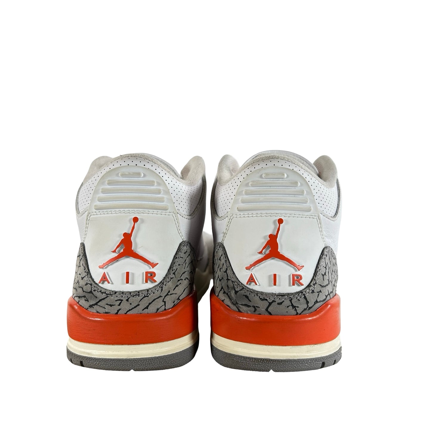 CK9246 121 Jordan 3 Retro Georgia Peach (Women's) [USED] - 10 W (Used2)