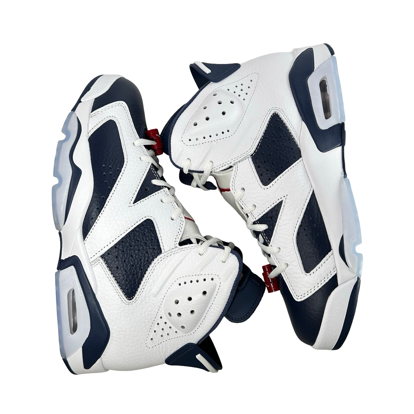 CT8529 164 Jordan 6 Retro Olympic (2024) [USED] - 9 M (Used4)