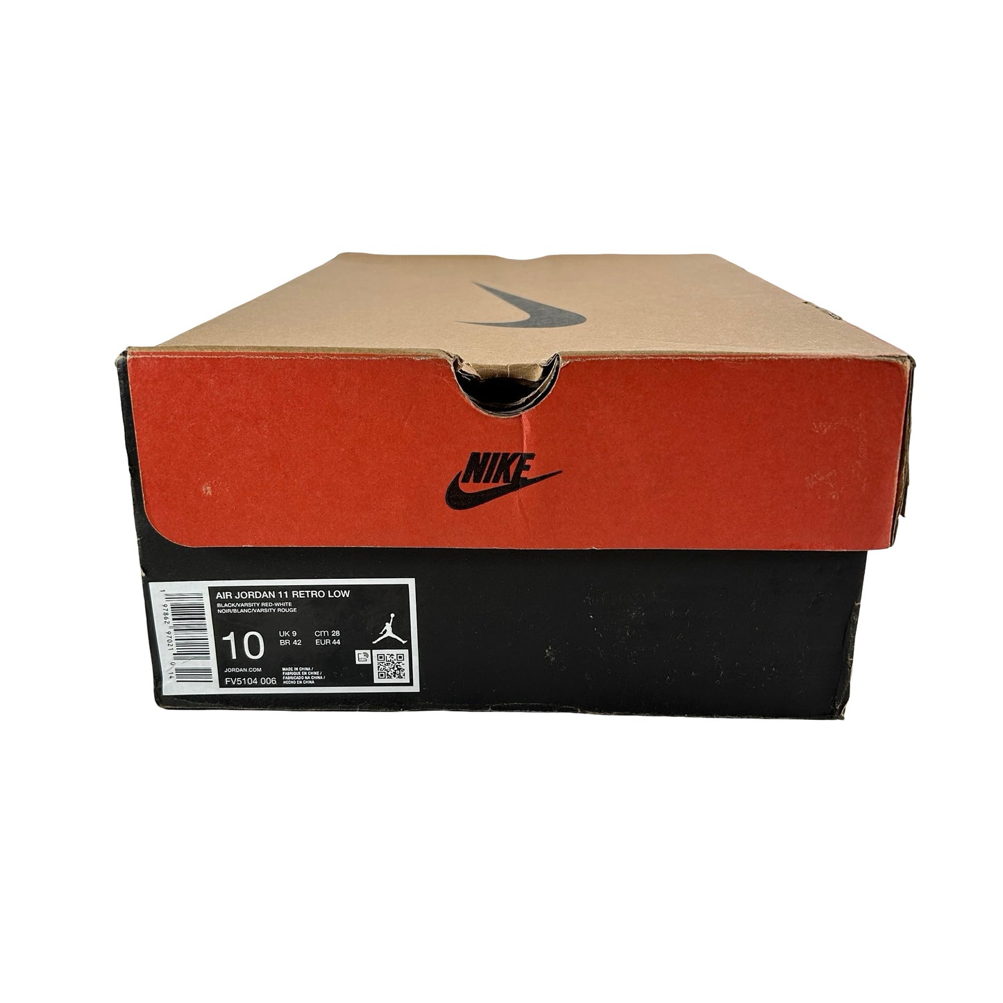 FV5104 006 Jordan 11 Retro Low Bred (2025) - 10 M (Used)