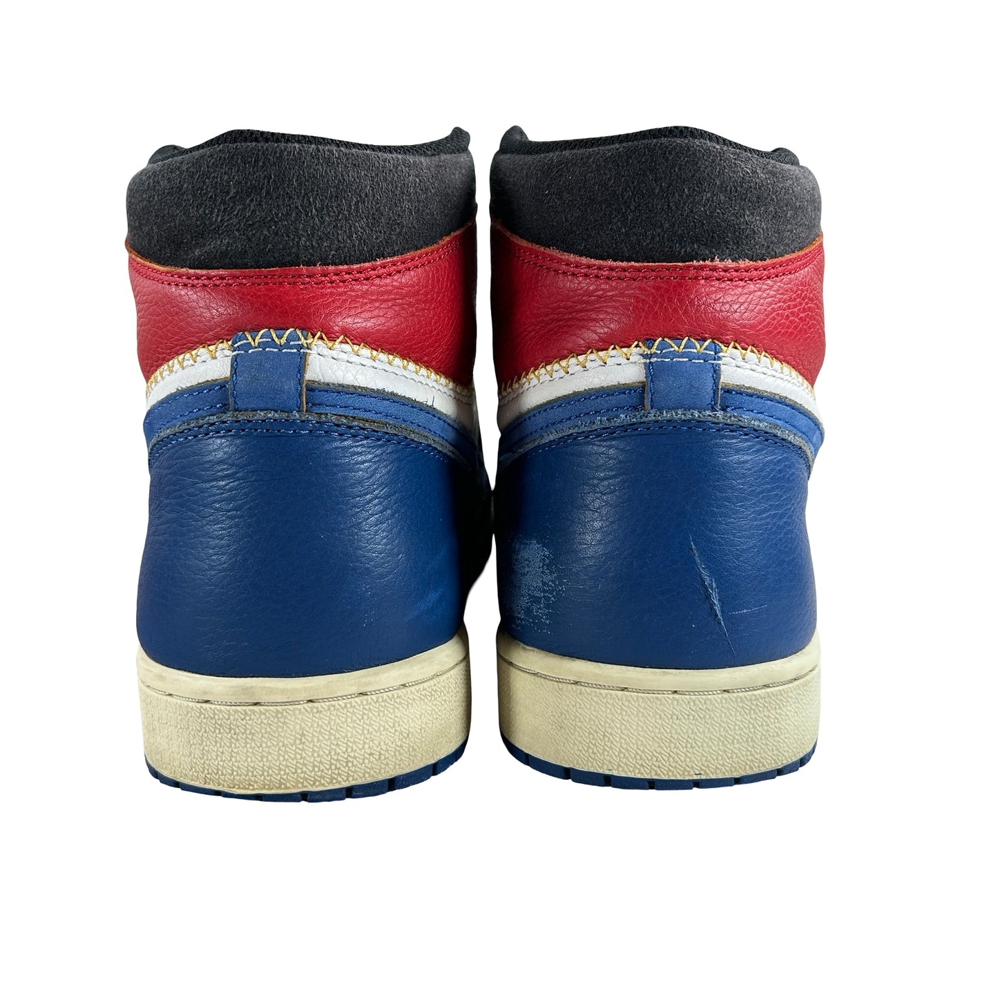 BV1300 146 Jordan 1 Union Storm Blue Toe [USED] - 13 M (Used)