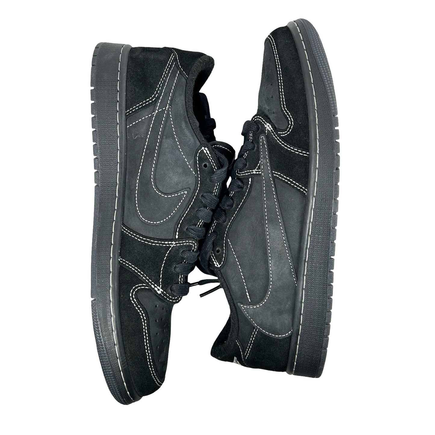 DM7866 001 Jordan 1 Retro Low OG Travis Scott Negro Fantasma