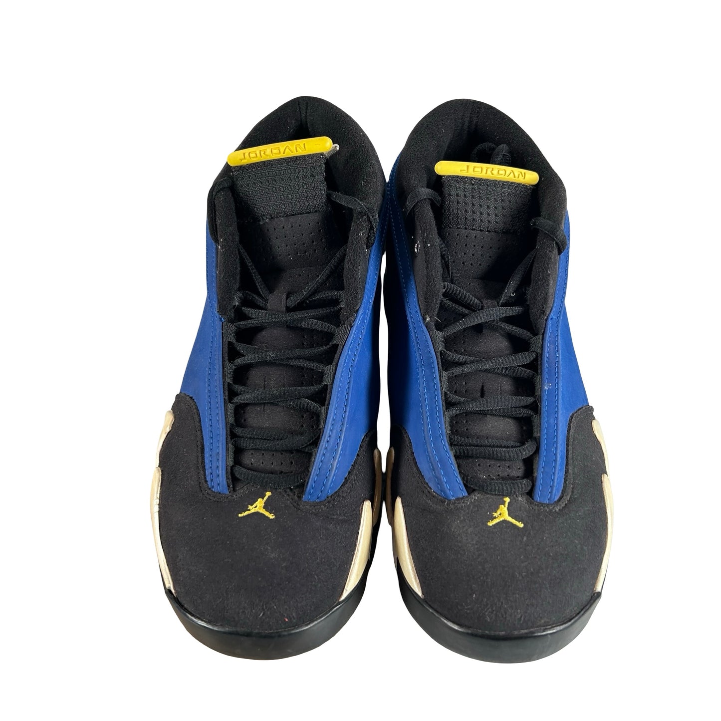 807511 405 Jordan 14 Retro Low Laney (2015) [USED] - 10.5 M (Used) (No Box)