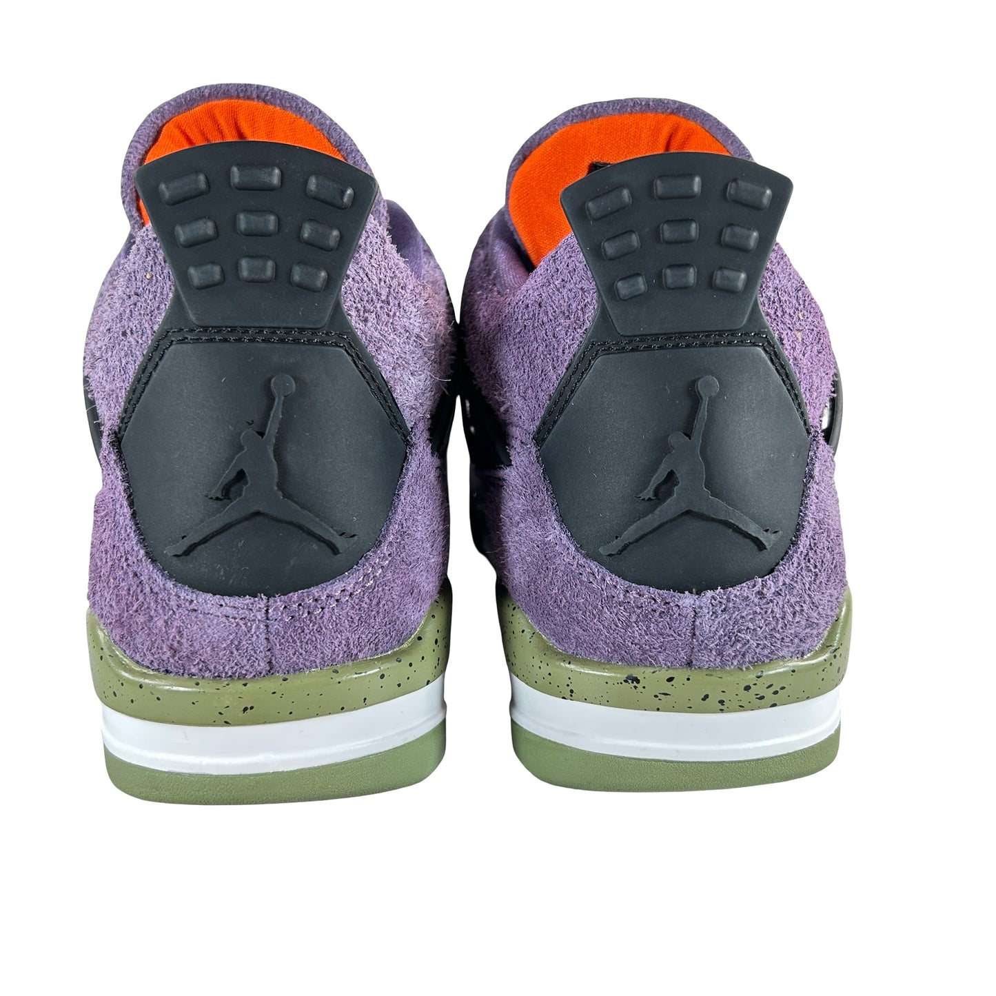 AQ9129 500 Jordan 4 Retro Canyon Purple [USED] - 9 W (Used) (No Box)