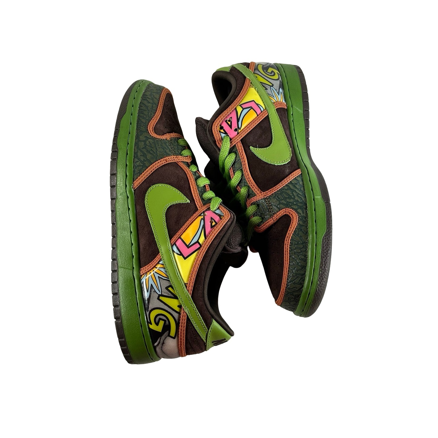 789841 332 Nike SB Dunk Low De La Soul (2015) [USED] - 10.5 M (Used)